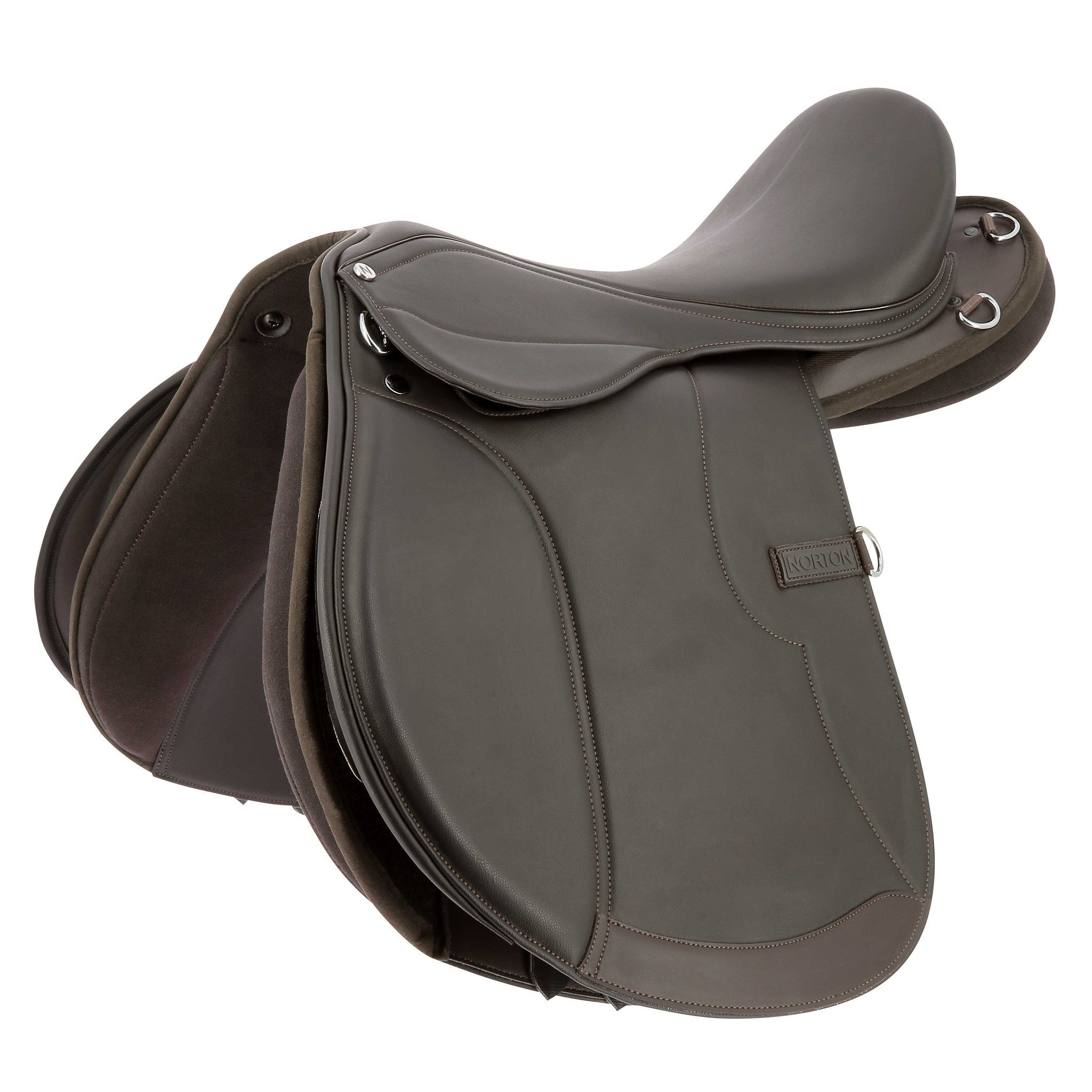 Norton Club Rexine Evol hiking saddle Brown 117451470