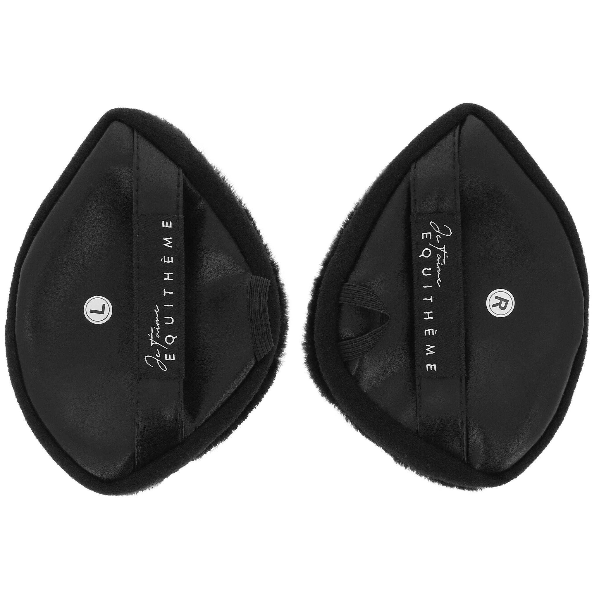EQUITHÈME "I Love You" Ear Covers Black - 900918002_packshot_2