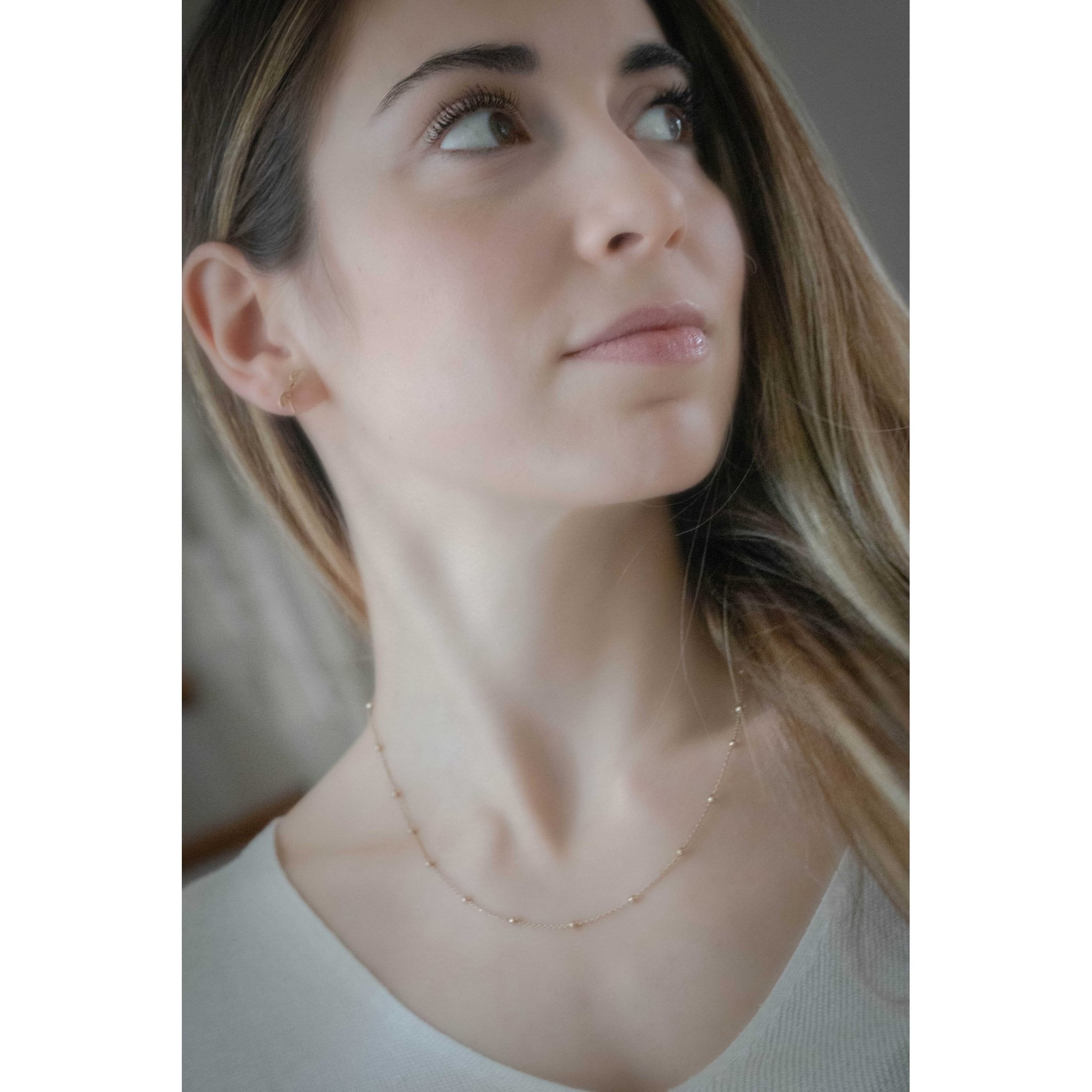 Penelope Eugénie Necklace Golden - 902911010_ambi_7