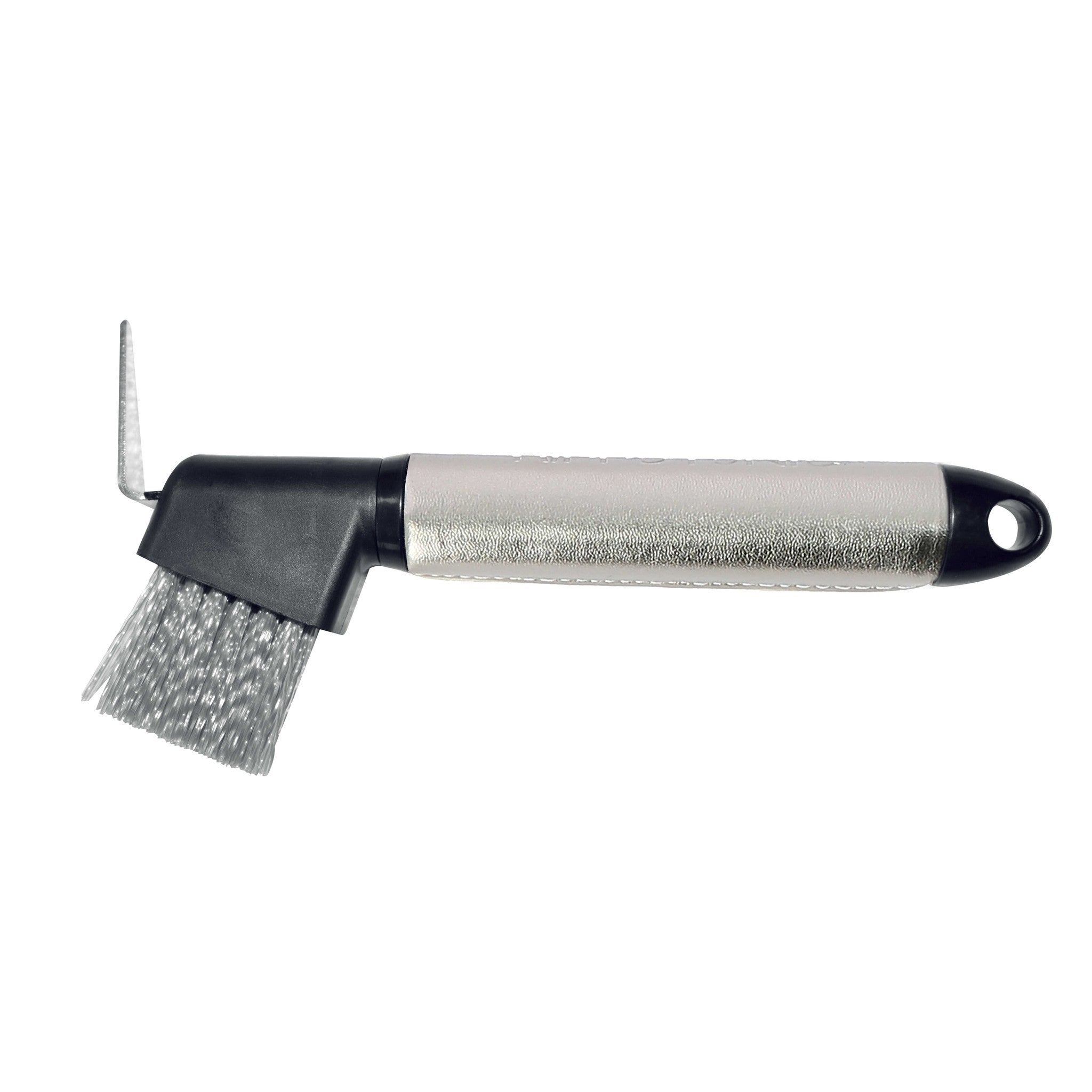 Hippo-Tonic Glossy silver hoof pick Grey 700670011