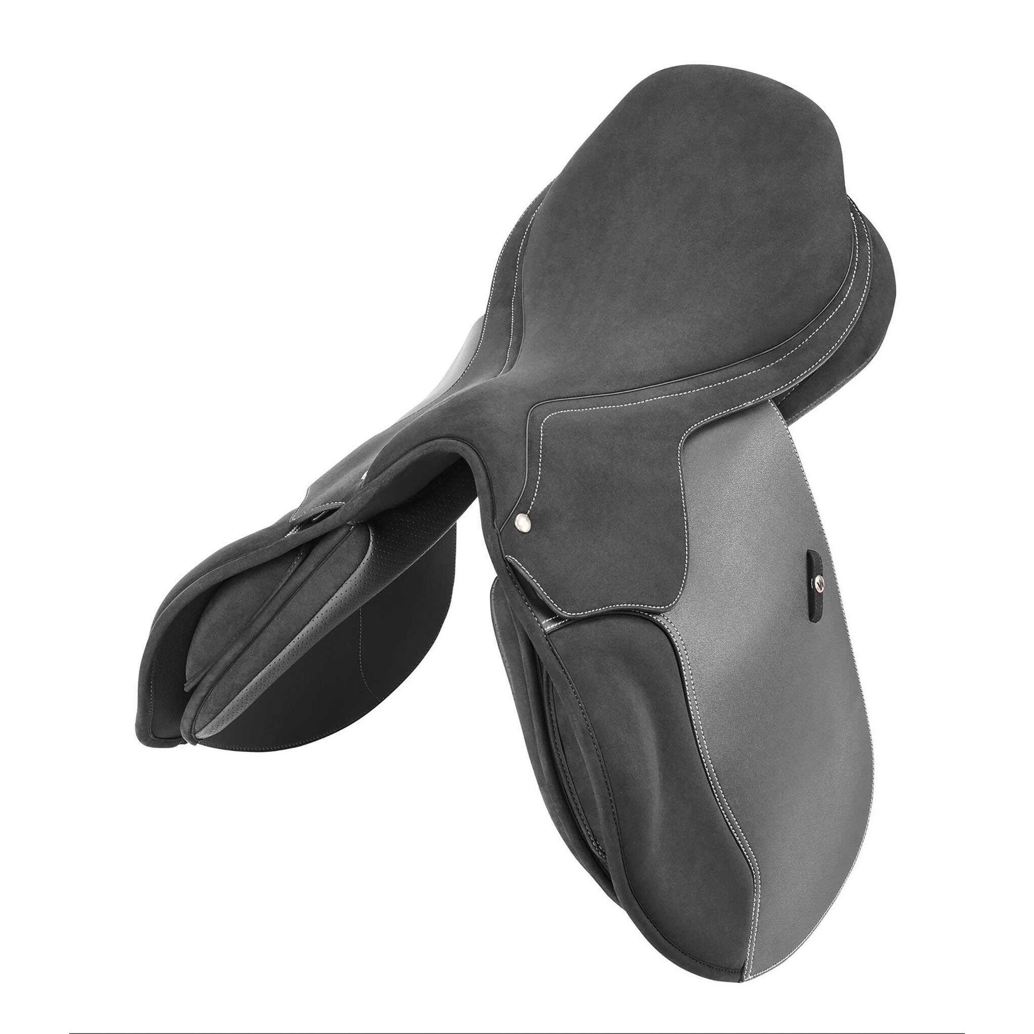 WINTEC Pro Jump Cair® Hart Pony Saddle Black - 118392040_packshot_2
