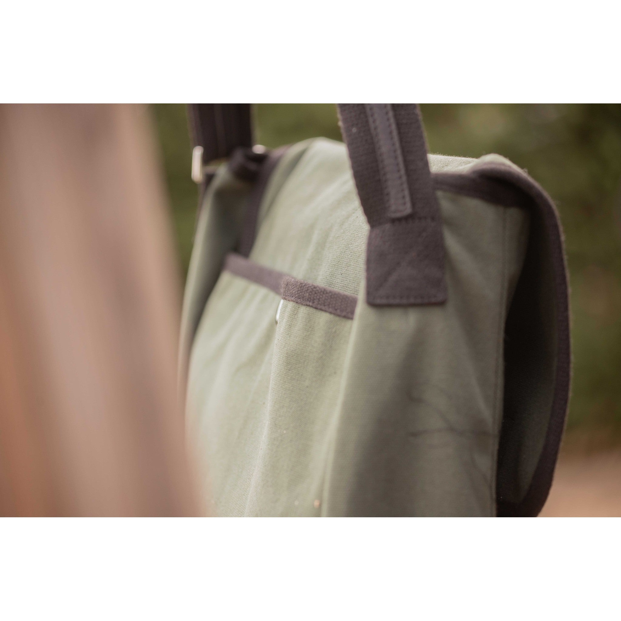 Pénélope US Canvas Bag Green 936220008