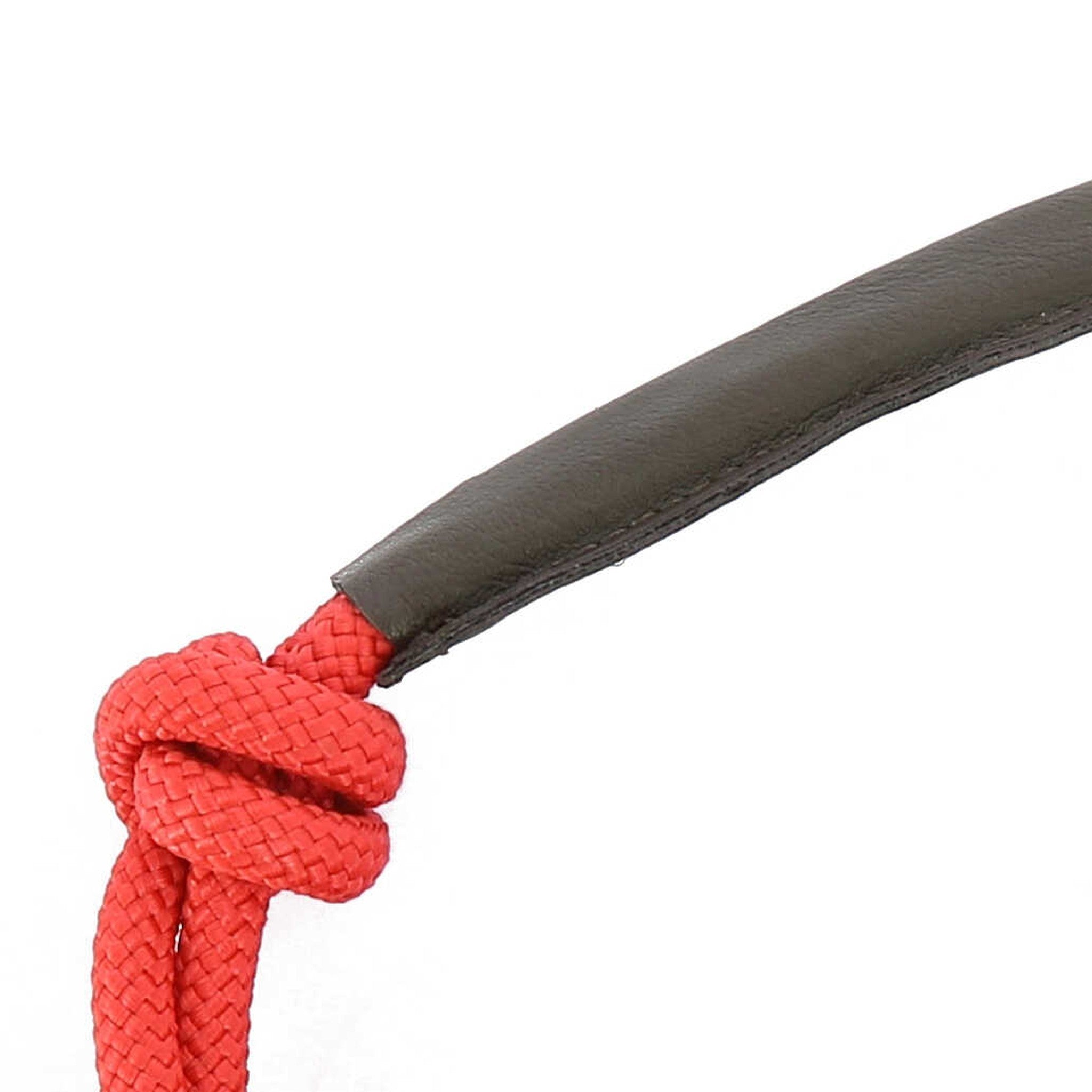Norton synthetic rope Ethological Halter Red 510157303