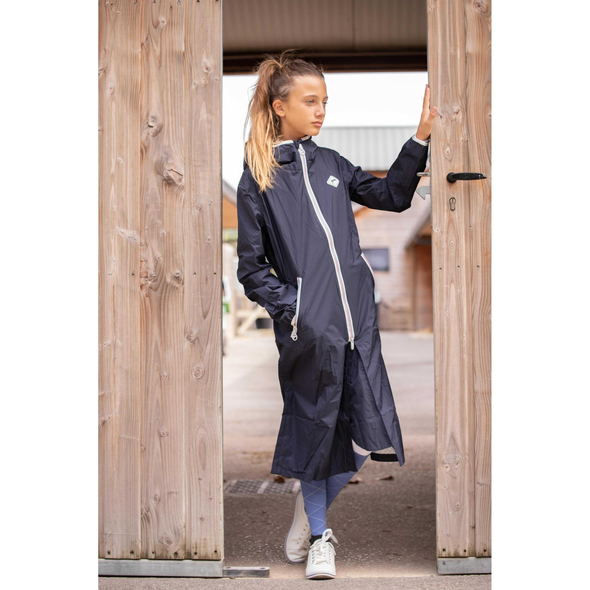Pénélope Rainday Raincoat - Ladies Navy blue 978907070
