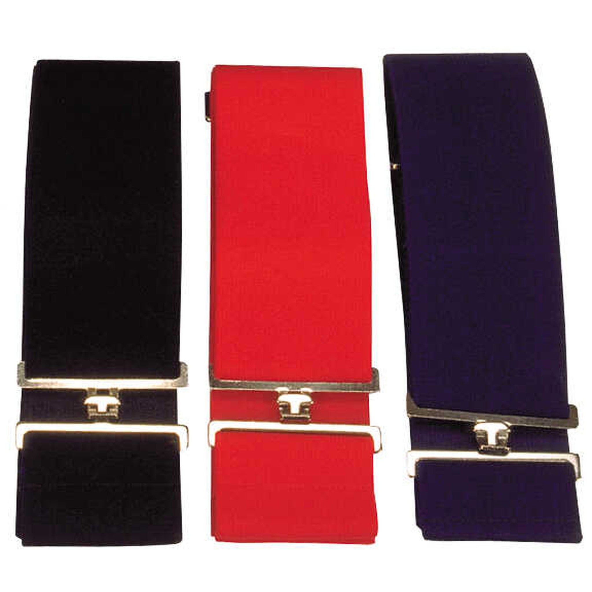 Norton Elastic surcingle Black 401006002