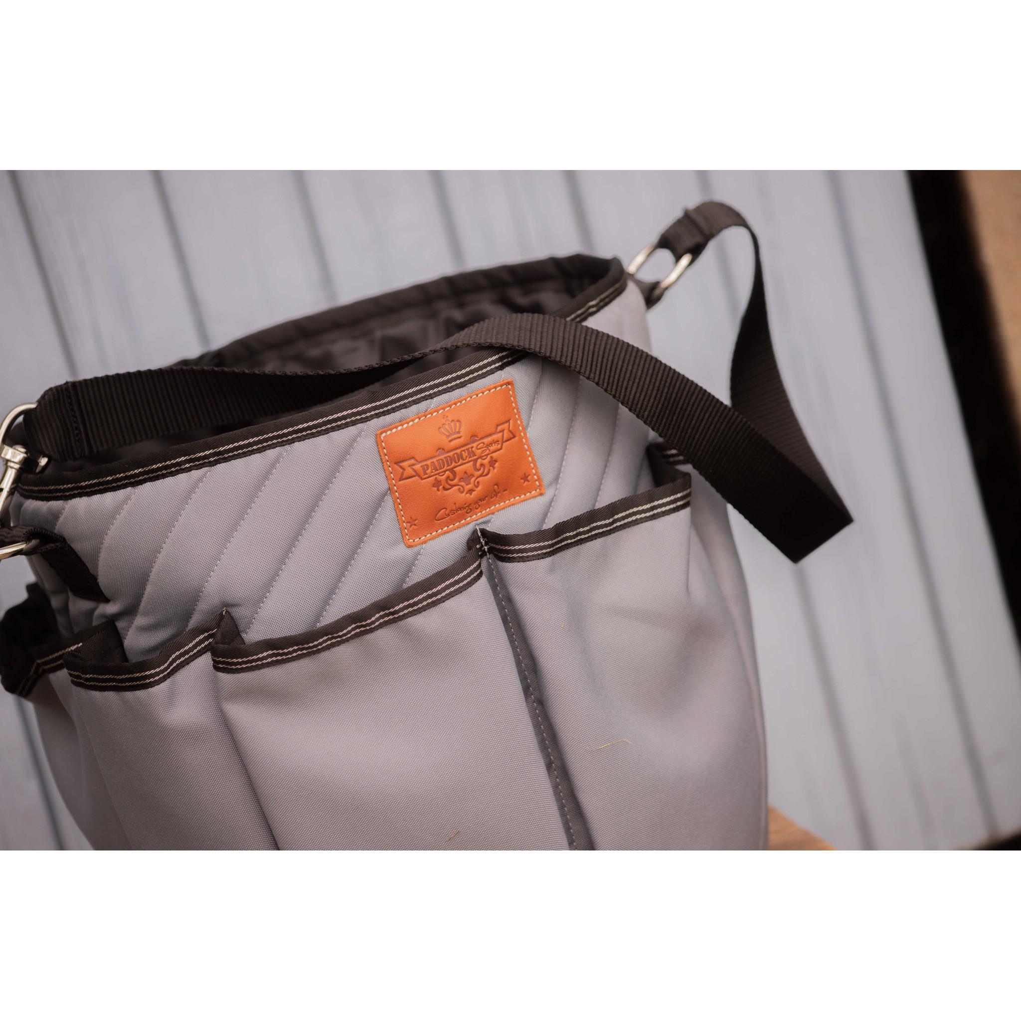 Paddock Sports Grooming bag Silvery colour grey 935043011