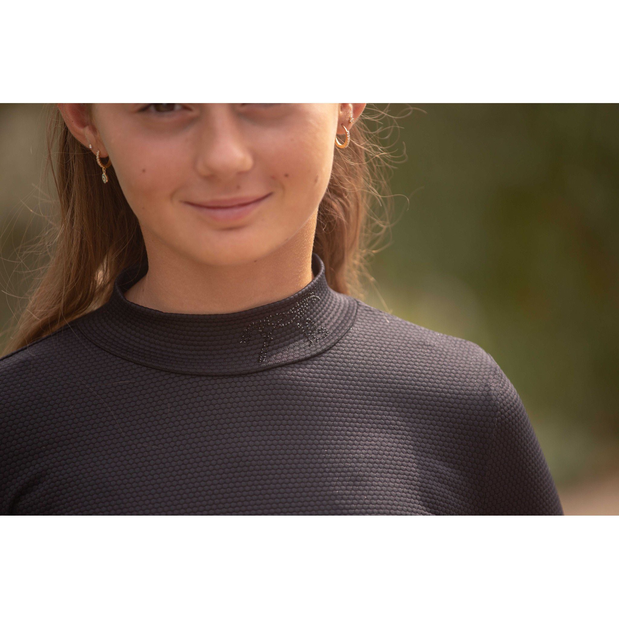 Eden by Pénélope Tutty T-shirt - Children Black 980405212