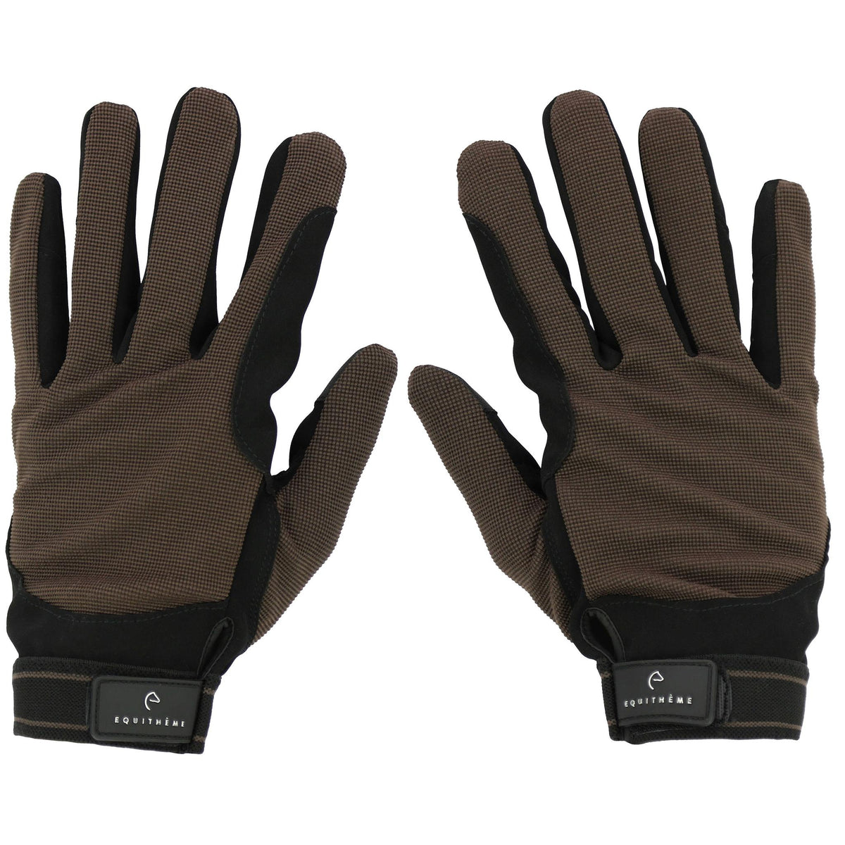 EQUITHÈME Mesnil Gloves - Brown - 930263043_packshot_1