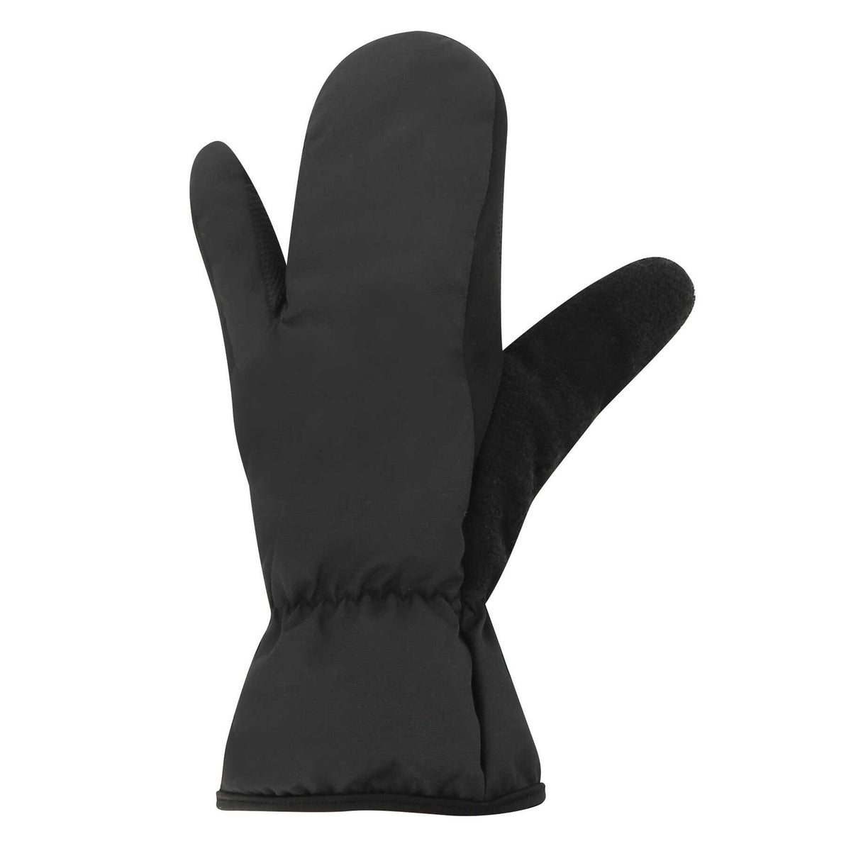 EQUITHÈME Moritz 3-Finger Gloves - Black - 930266022_packshot_1