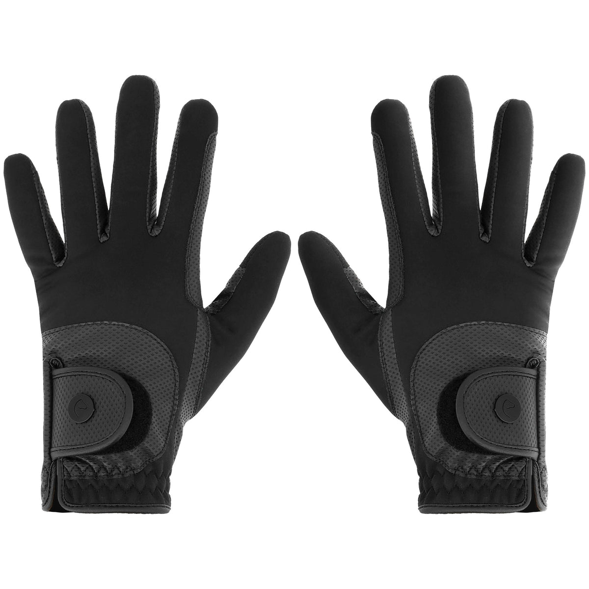 EQUITHÈME EK-Softshell Gloves - Black - 930268022_packshot_1