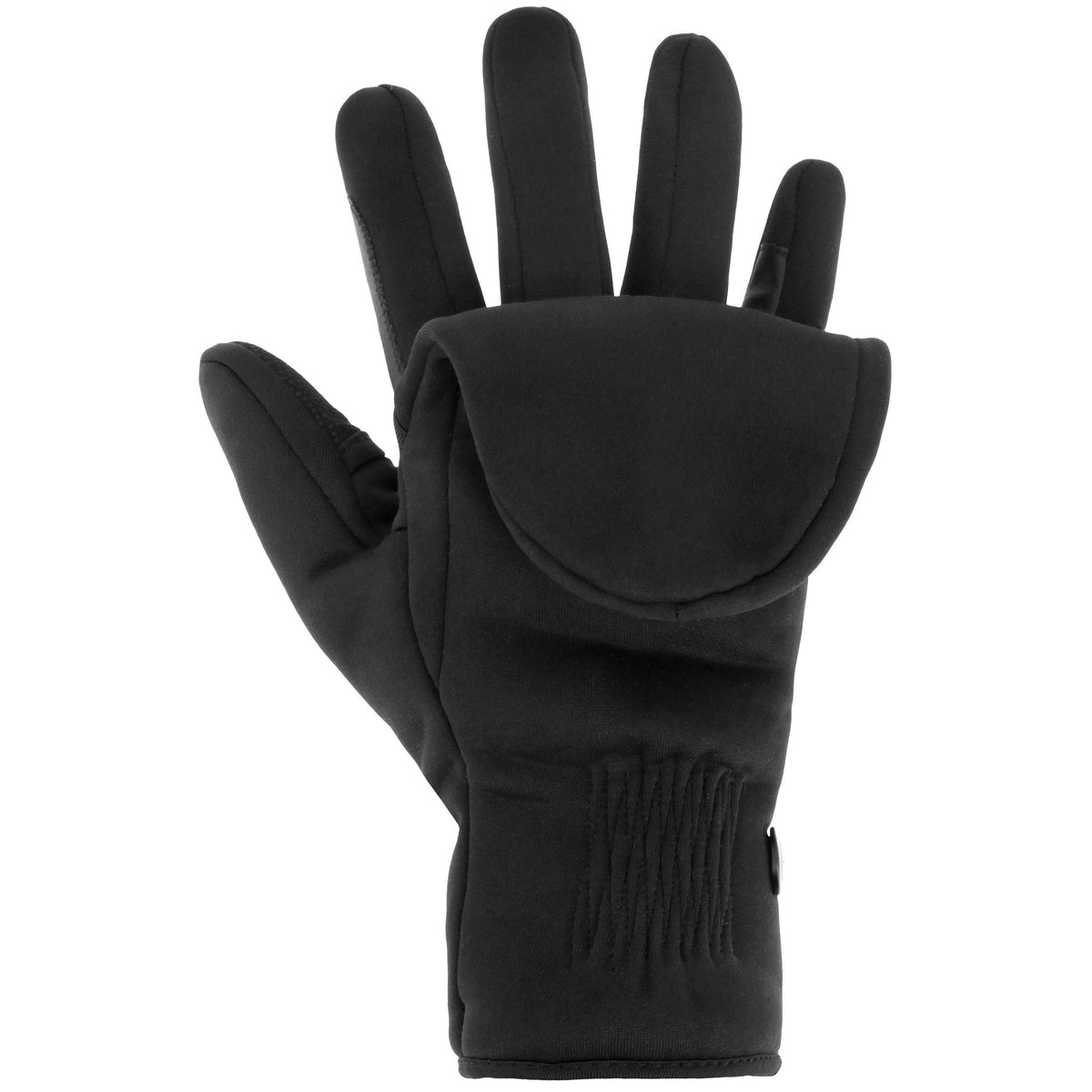 EQUITHÈME EK-Hybrid Gloves - Black - 930269022_packshot_3