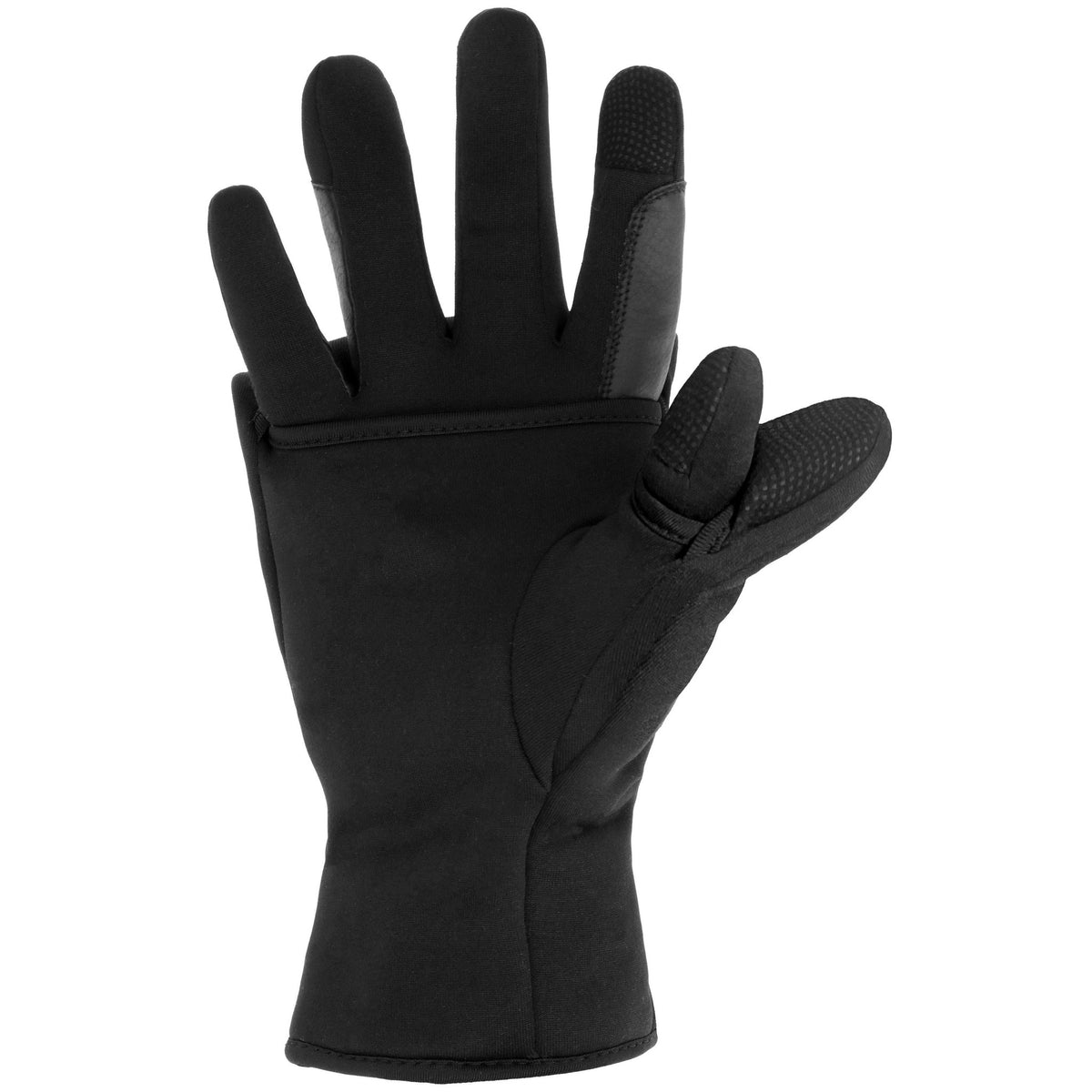 EQUITHÈME EK-Hybrid Gloves - Black - 930269022_packshot_5