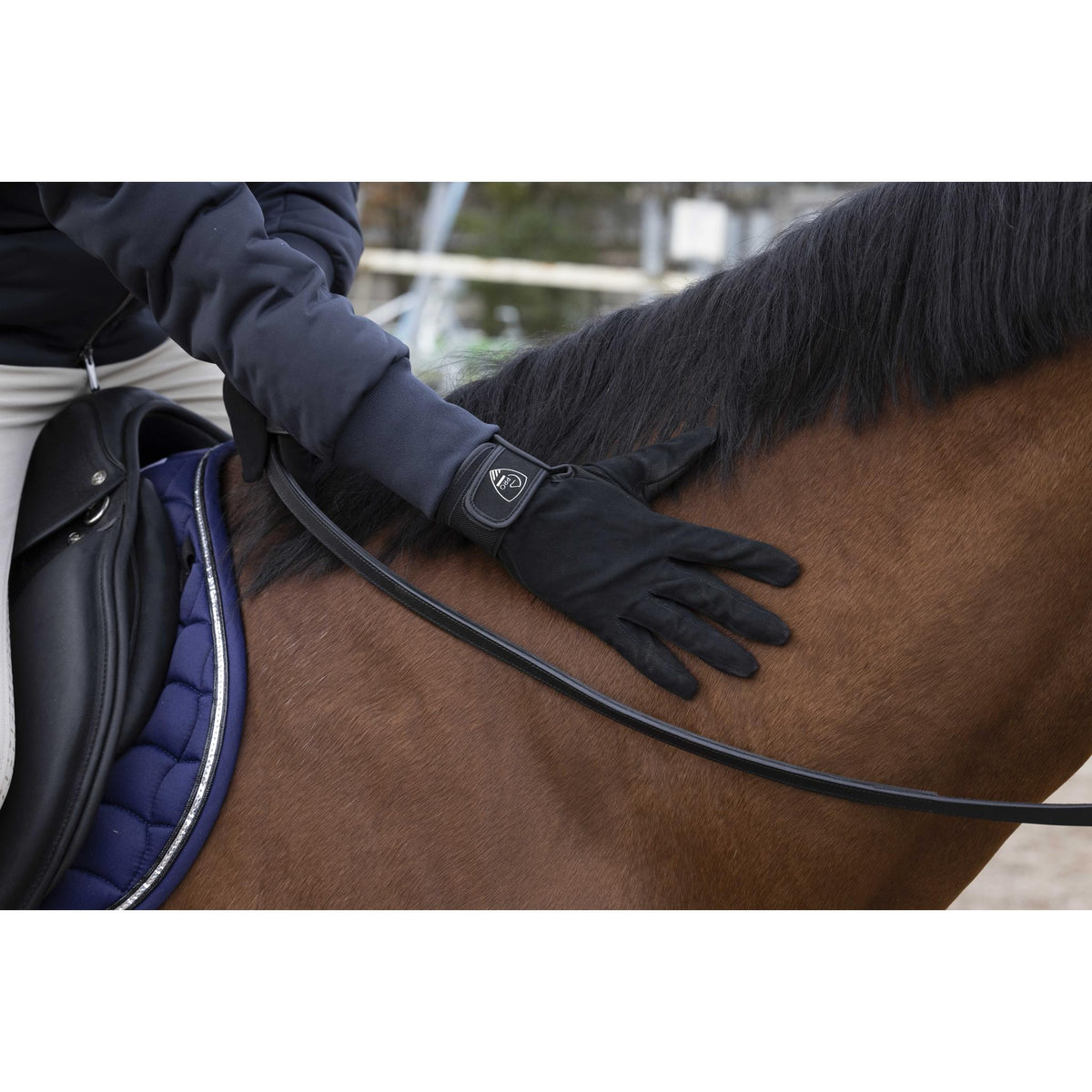 Pro Series Cabrer Gloves - Black - 930501022_ambi_1
