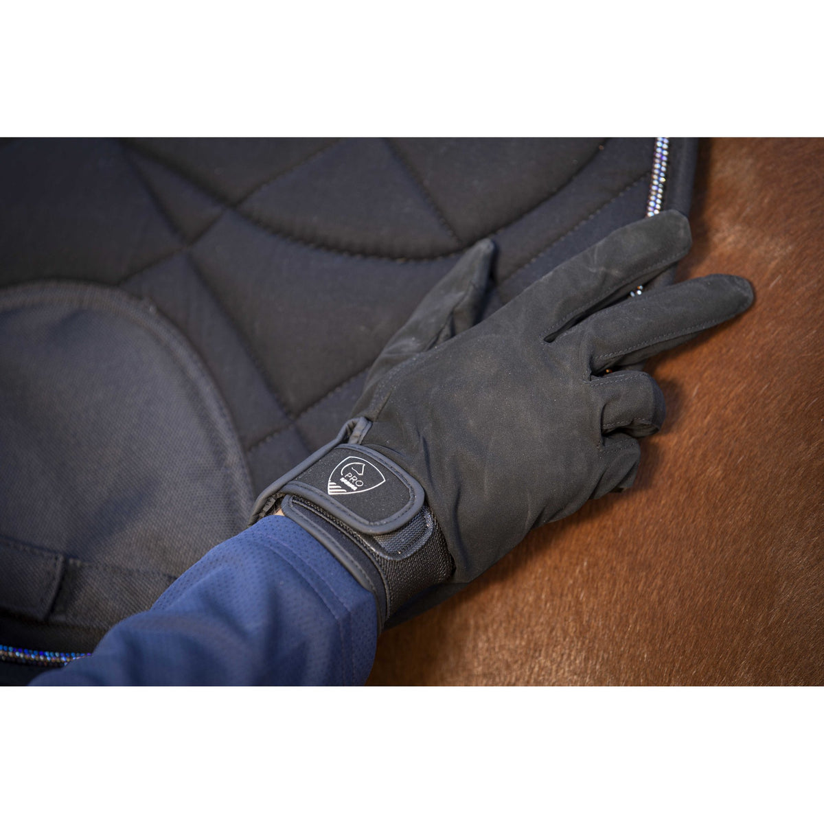 Pro Series Cabrer Gloves - Black - 930501022_ambi_3