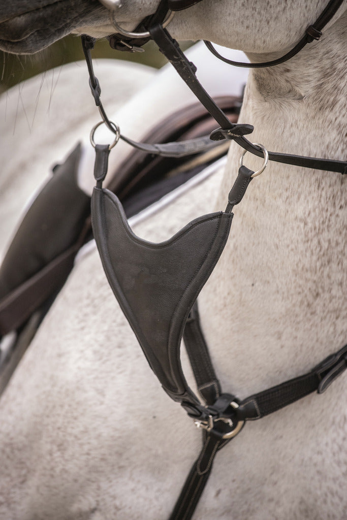 Pénélope Bip Plain Martingale Attachment Black