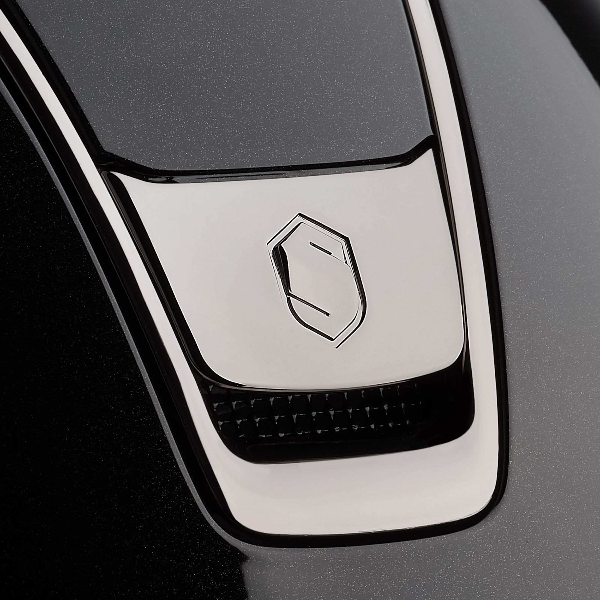 Samshield Miss Shield 2.0 Shadowglossy Helmet Black