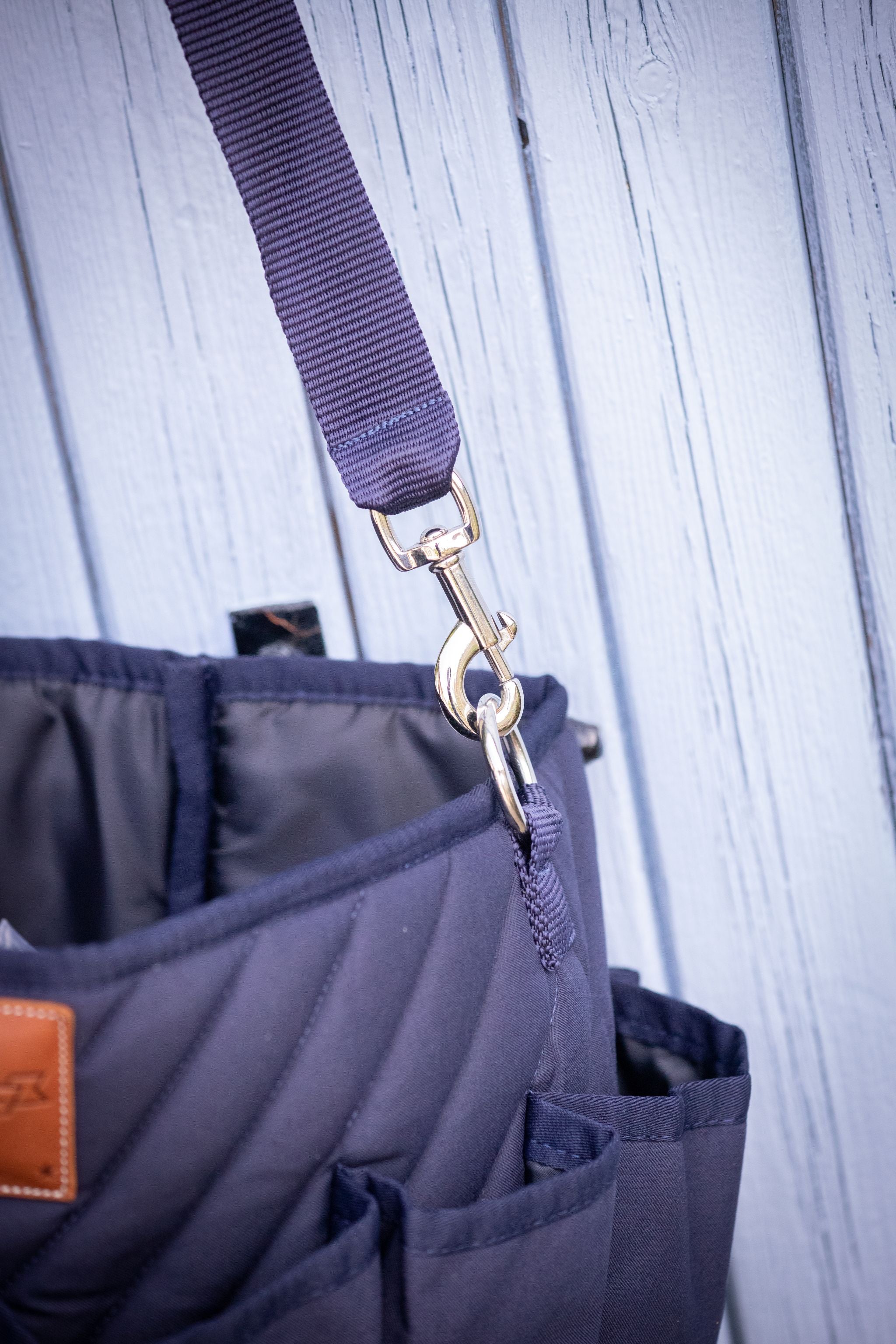 Paddock Sports Grooming bag Navy blue