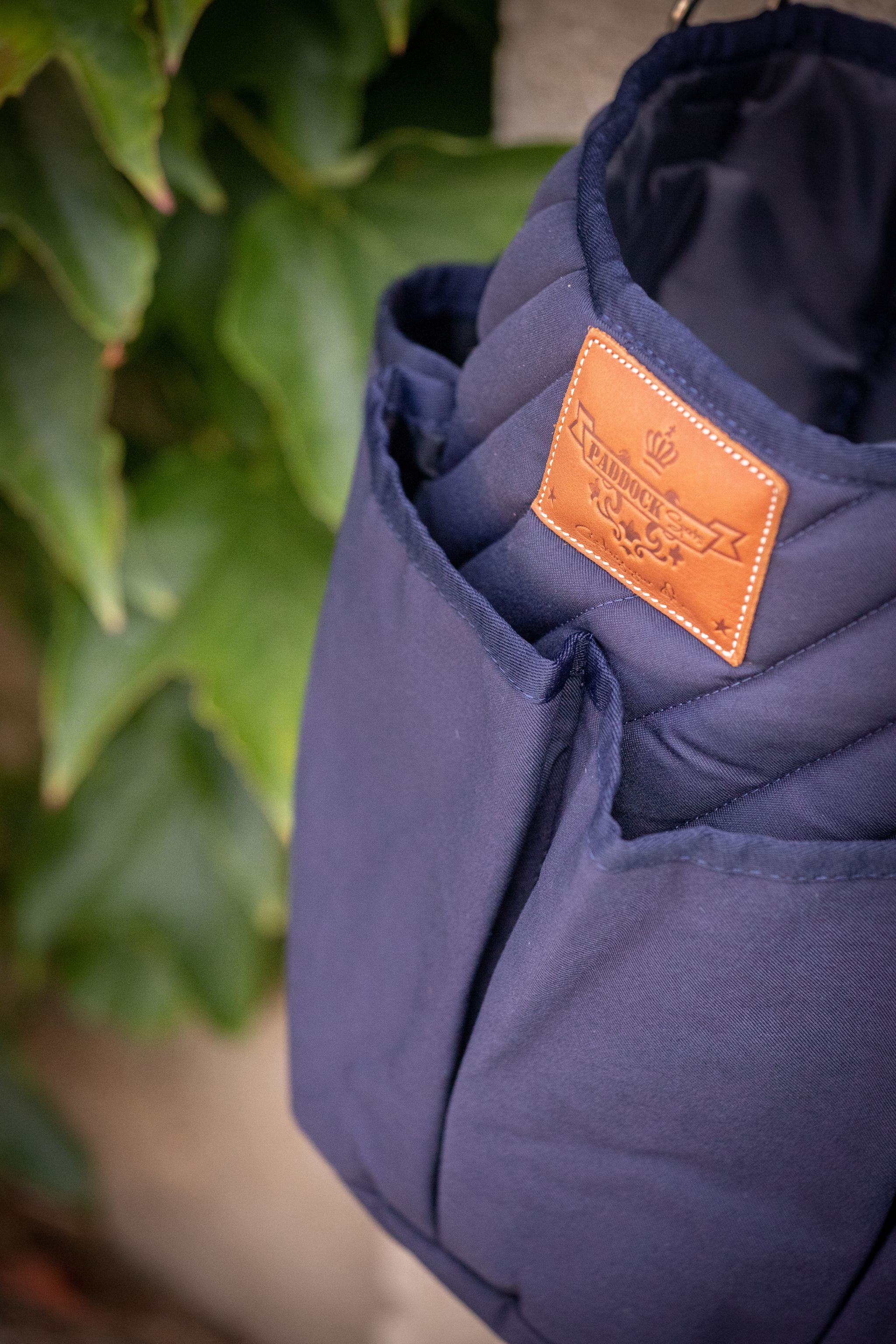 Paddock Sports Grooming bag Navy blue