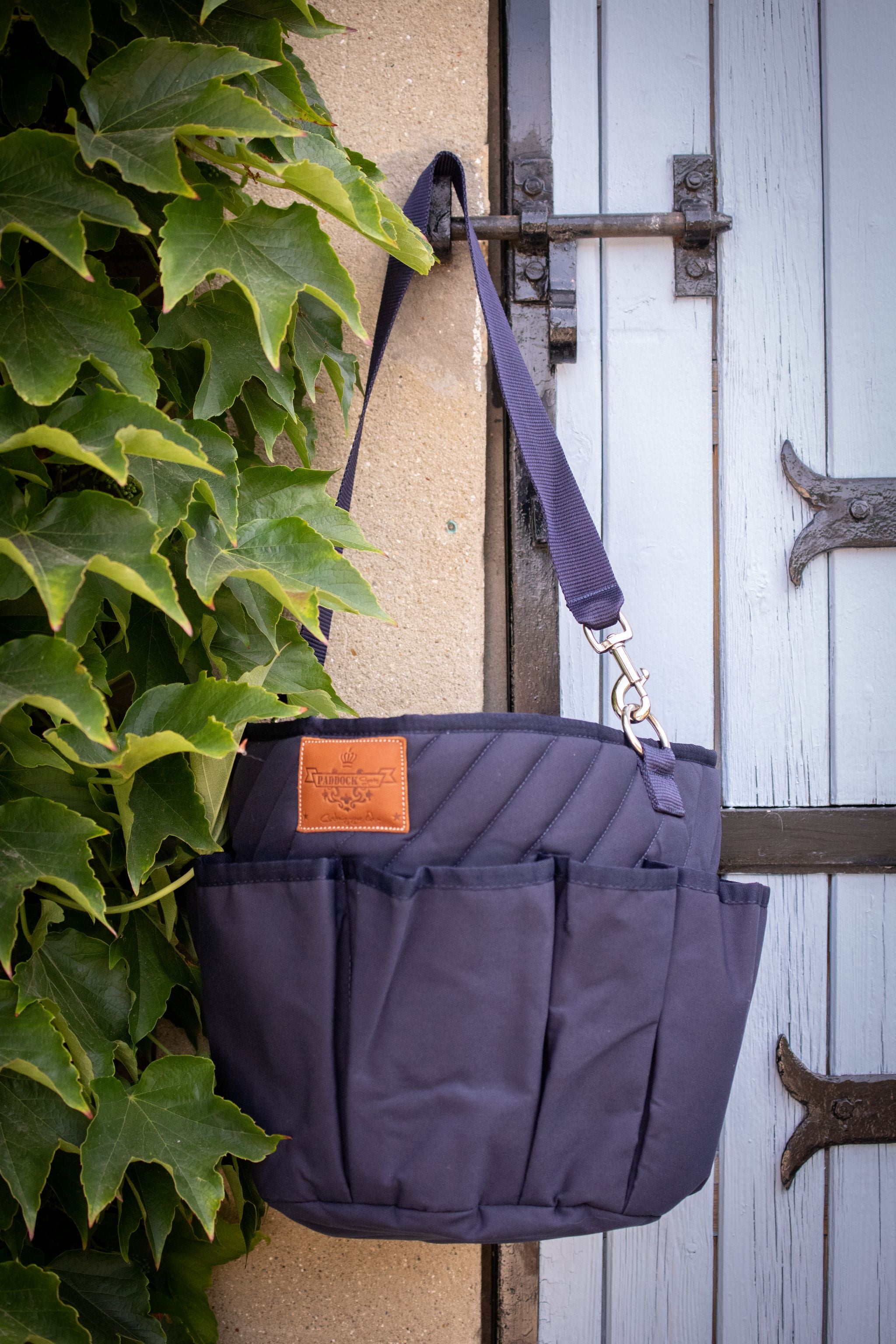 Paddock Sports Grooming bag Navy blue