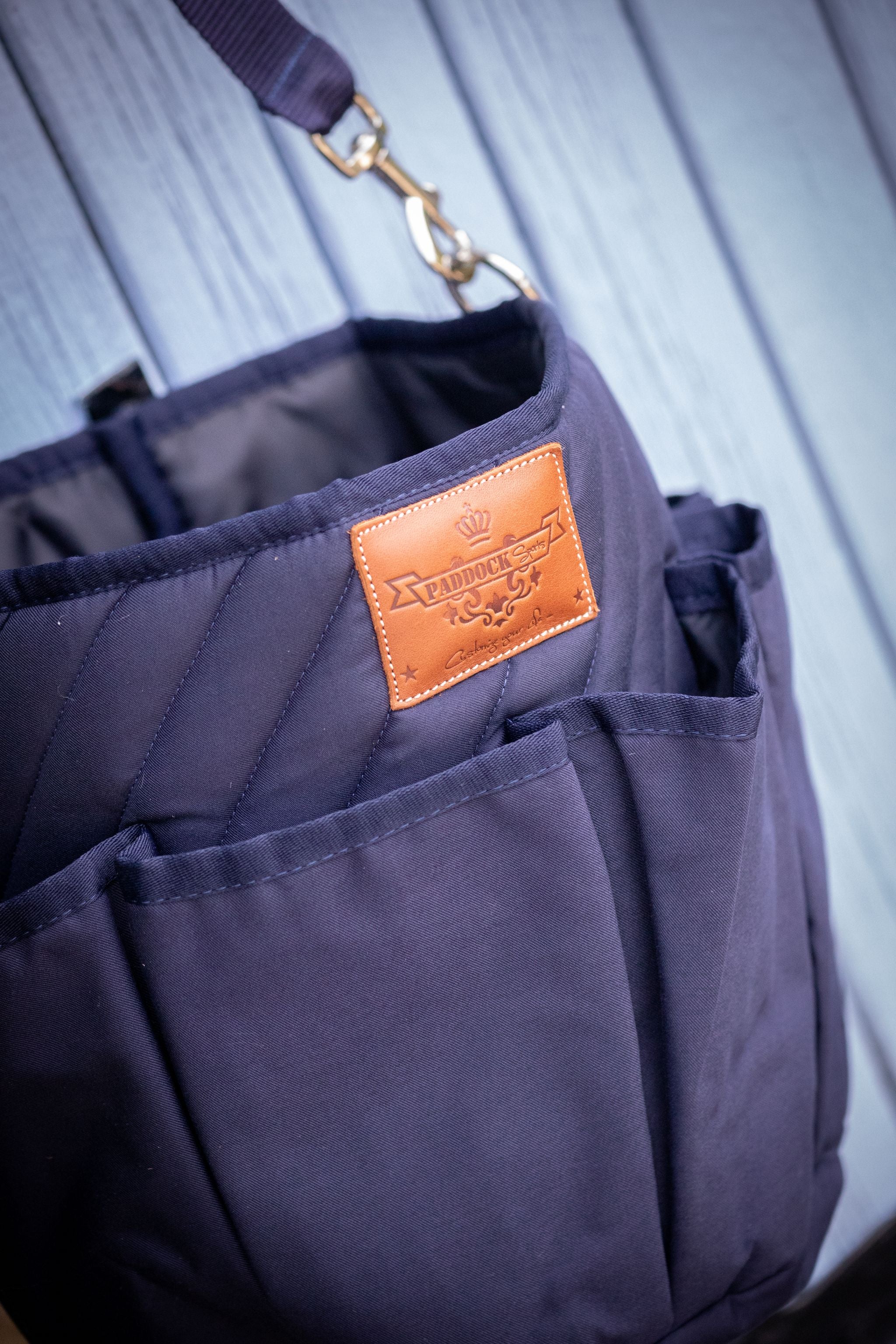 Paddock Sports Grooming bag Navy blue