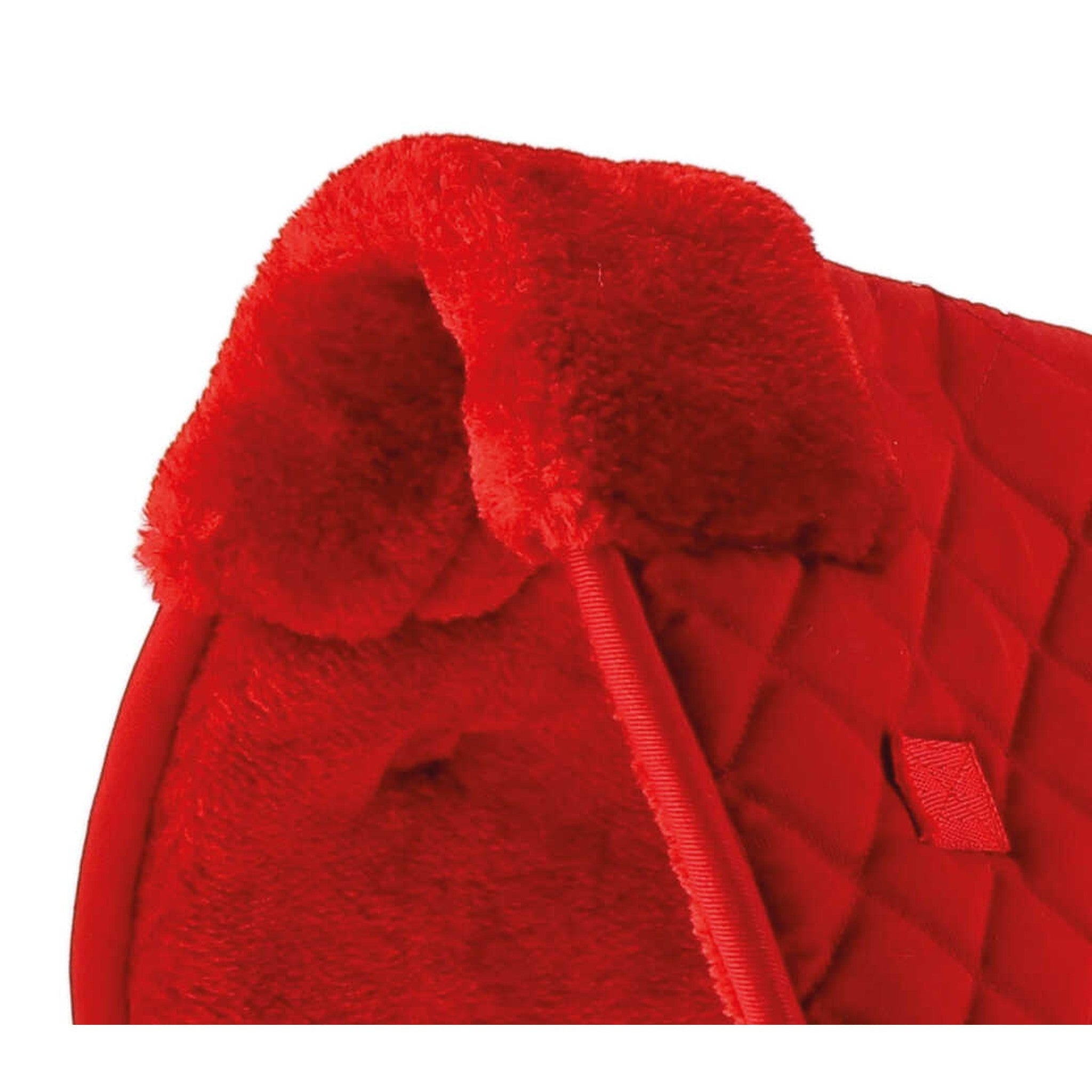 Back pad Riding World Red 206065003