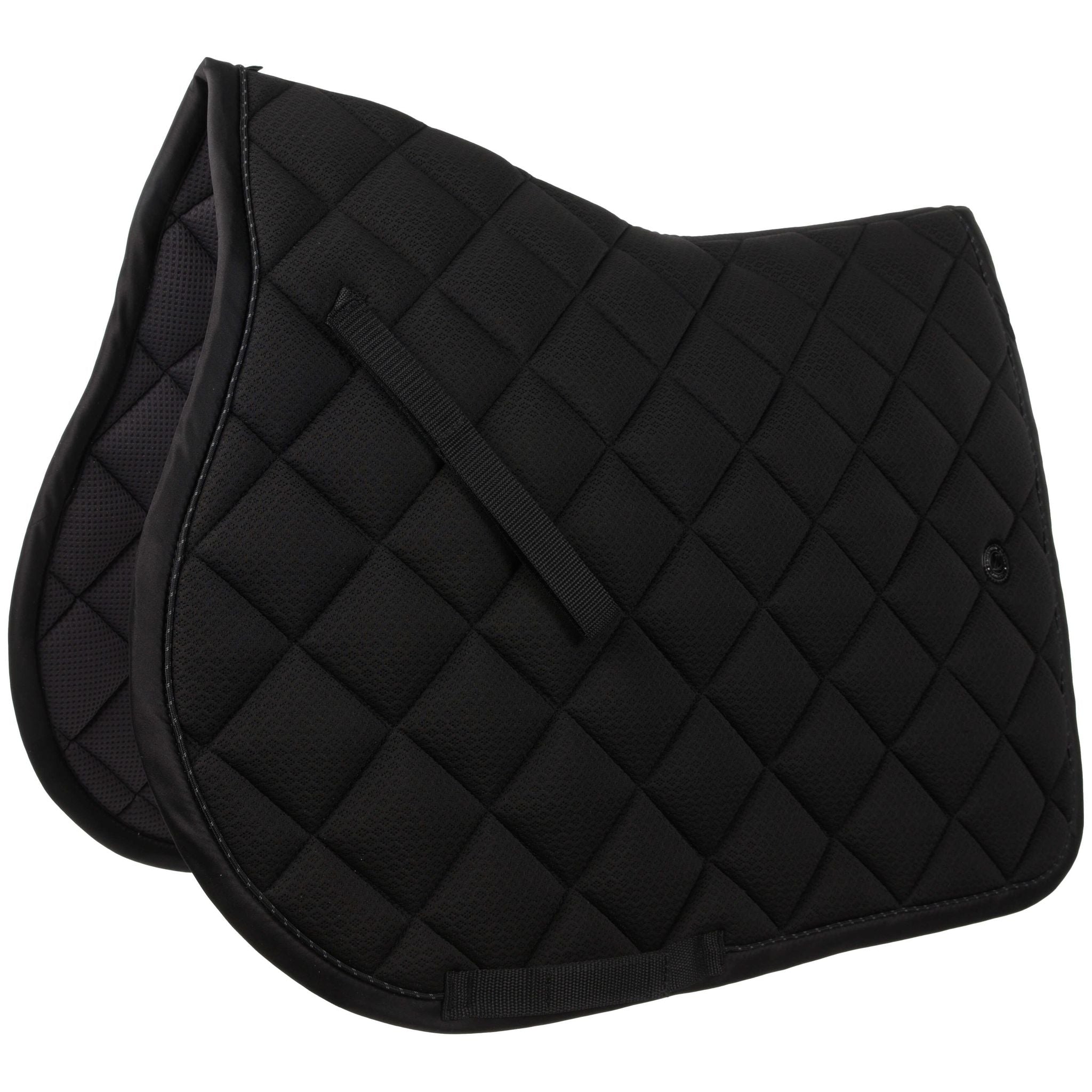Lami-Cell Gleam All-Purpose Saddle Pad Black - 220032302_packshot_1