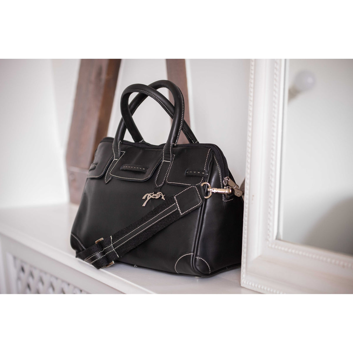Pénélope Maëlys Bag - Small Model - Black - 936215002_ambi_1
