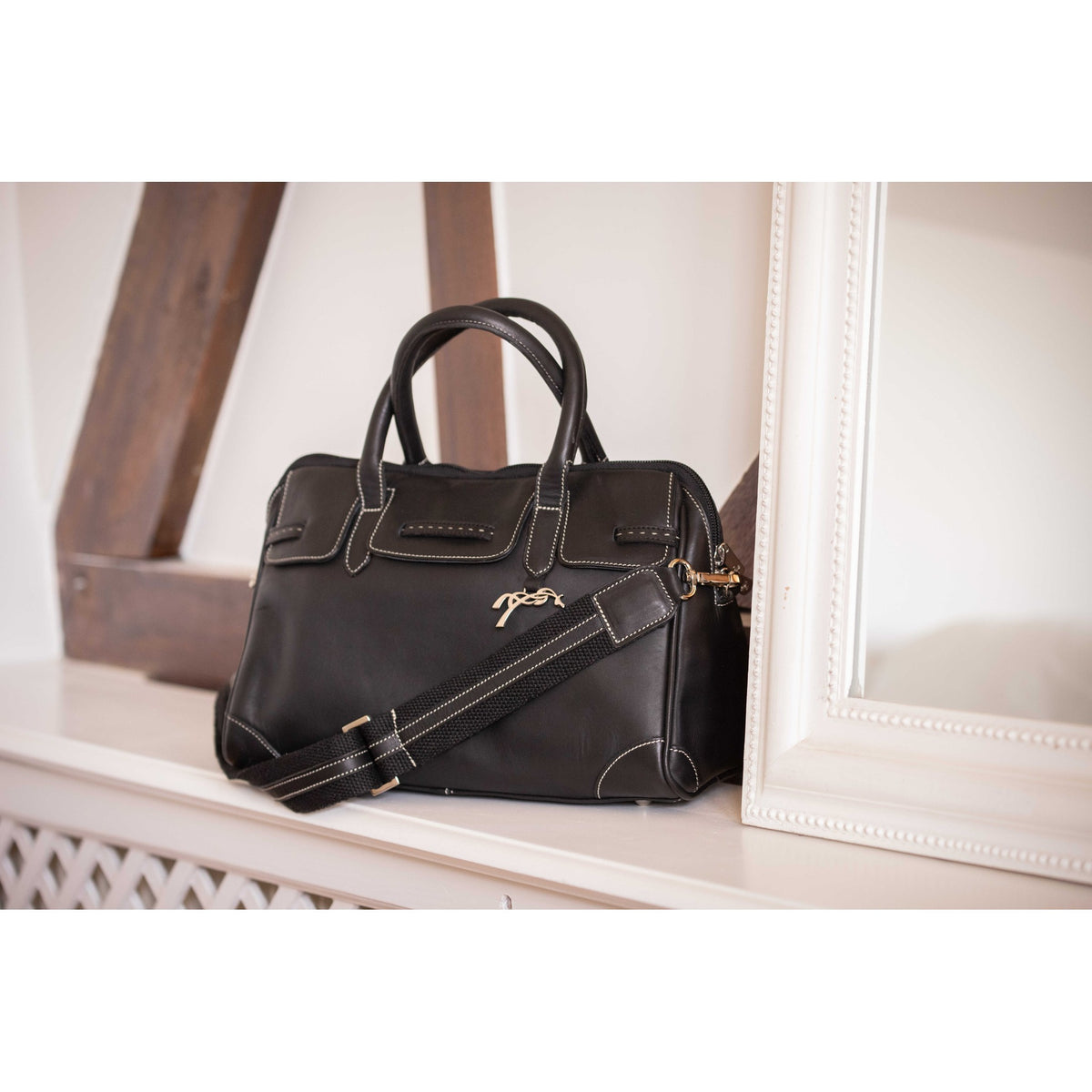 Pénélope Maëlys Bag - Small Model - Black - 936215002_ambi_2