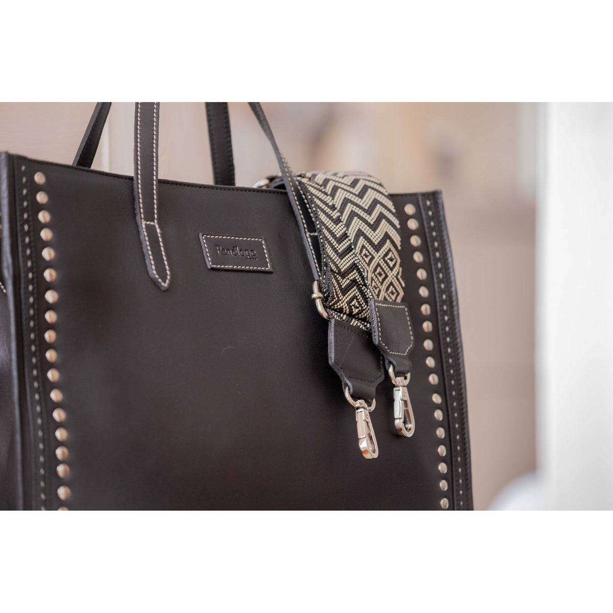 Pénélope Naily Romane Bag - Black - 936231002_ambi_2