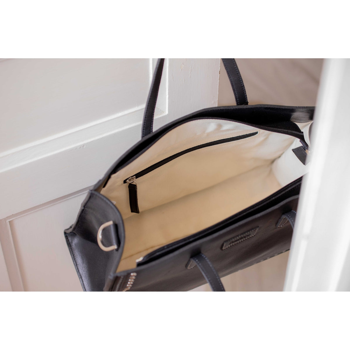 Pénélope Naily Romane Bag - Black - 936231002_ambi_3