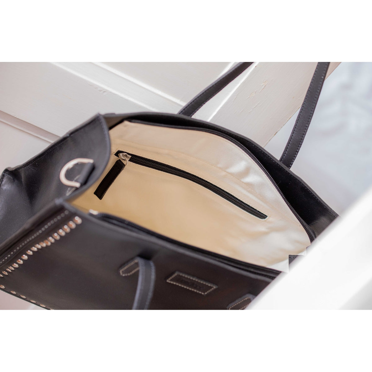 Pénélope Naily Romane Bag - Black - 936231002_ambi_4