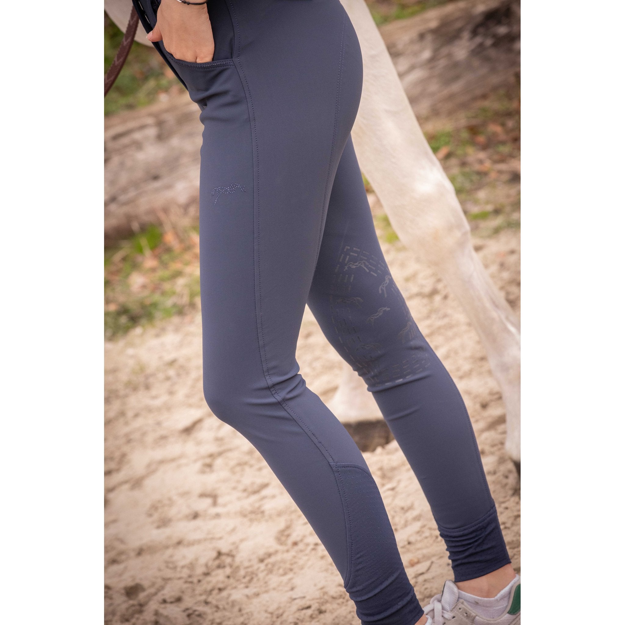 Penelope Elegance Breeches - Women's Navy blue - 979922734_ambi_5