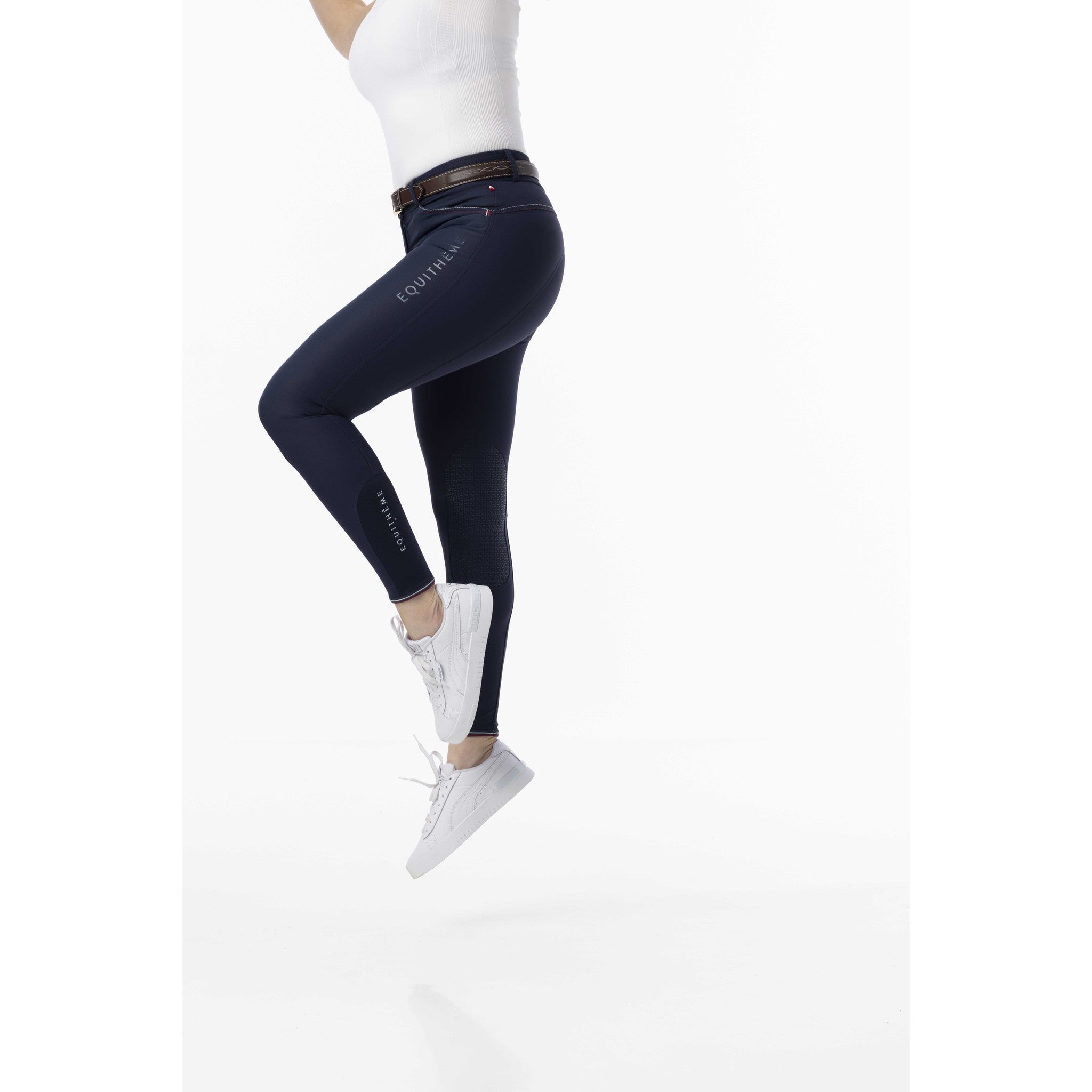 EQUITHÈME Yolande Breeches - Ladies Navy blue 979367736