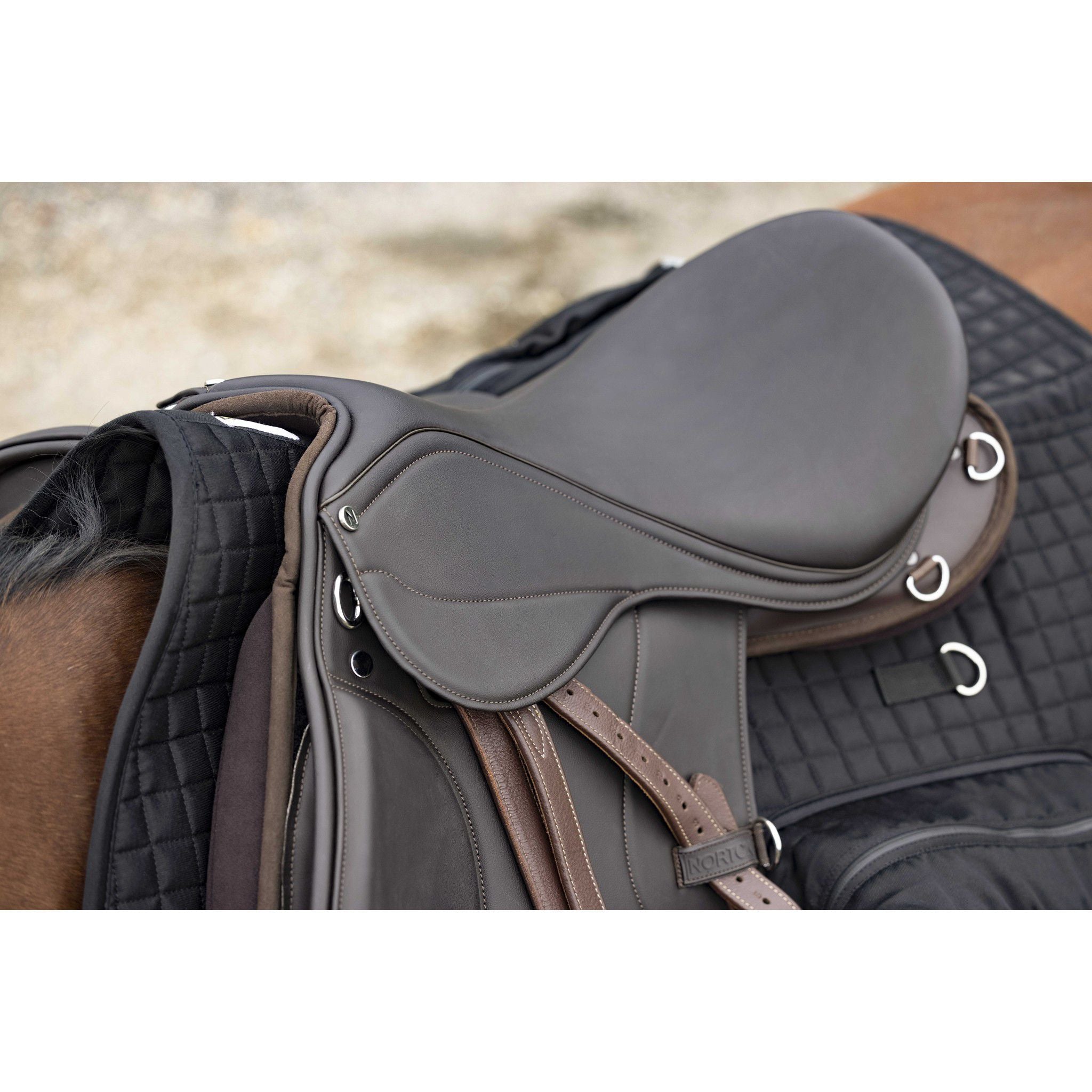 Norton Club Rexine Evol hiking saddle Brown 117451470