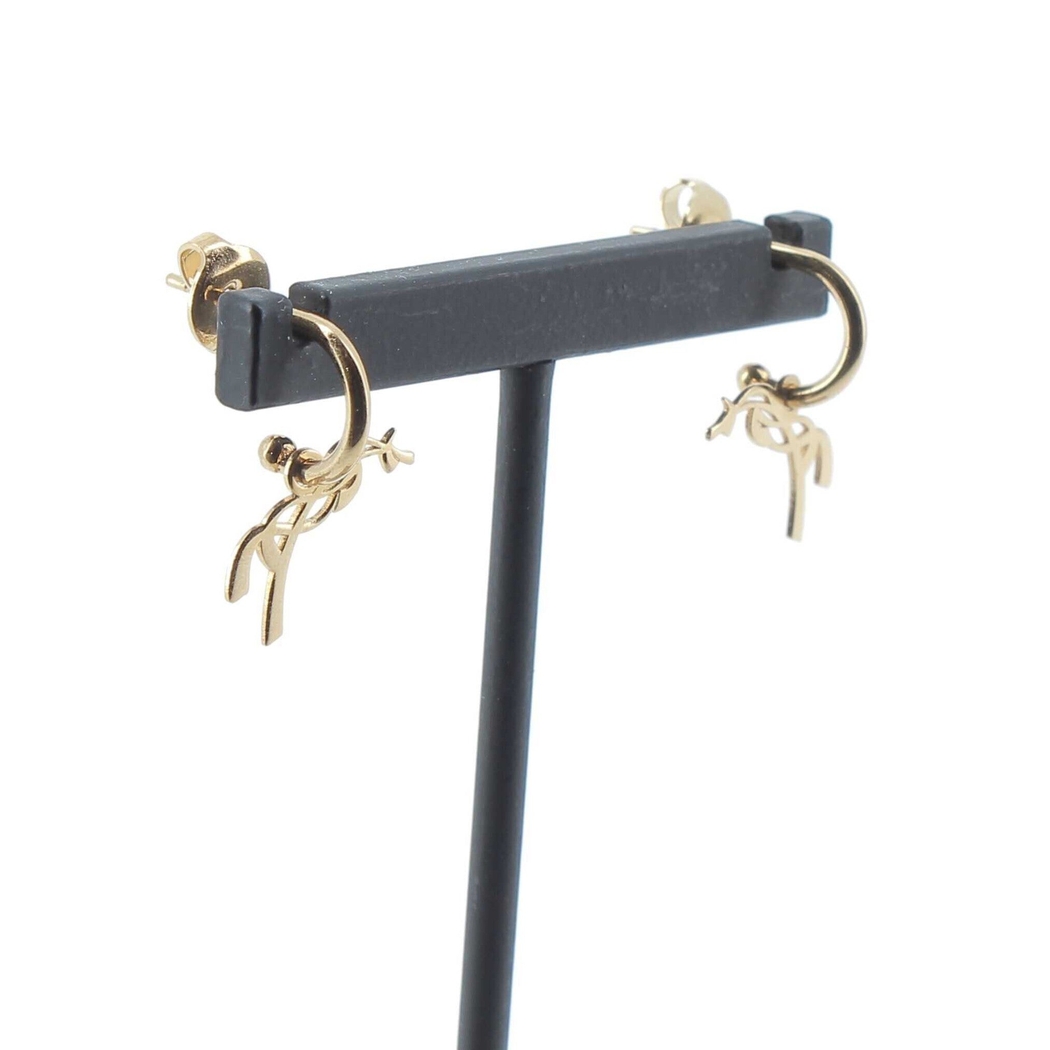 Penelope Leonie Earrings Golden - 902920010_packshot_10