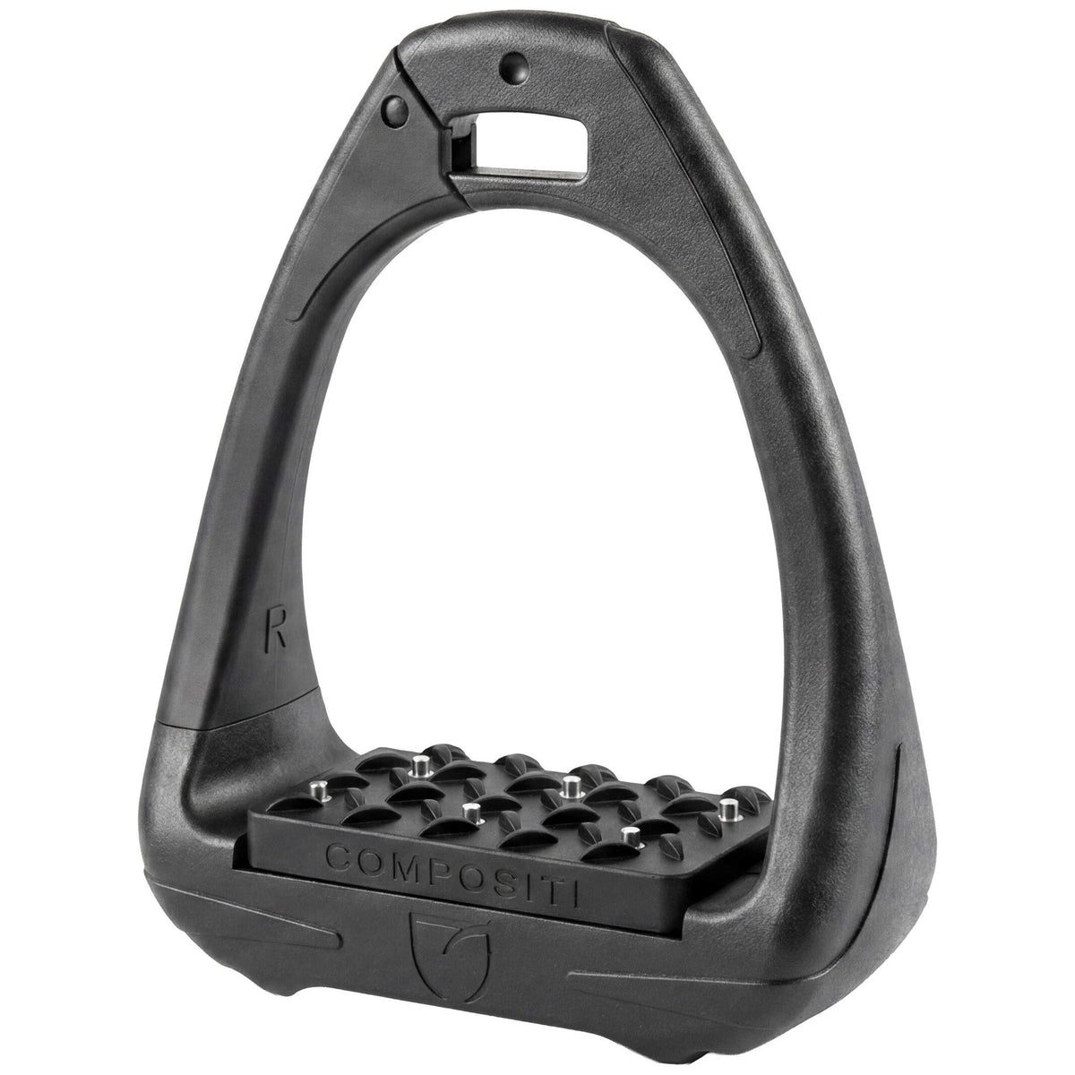 Compositi Reflex-One AirPro Stirrups - Black - 940561001_packshot_1