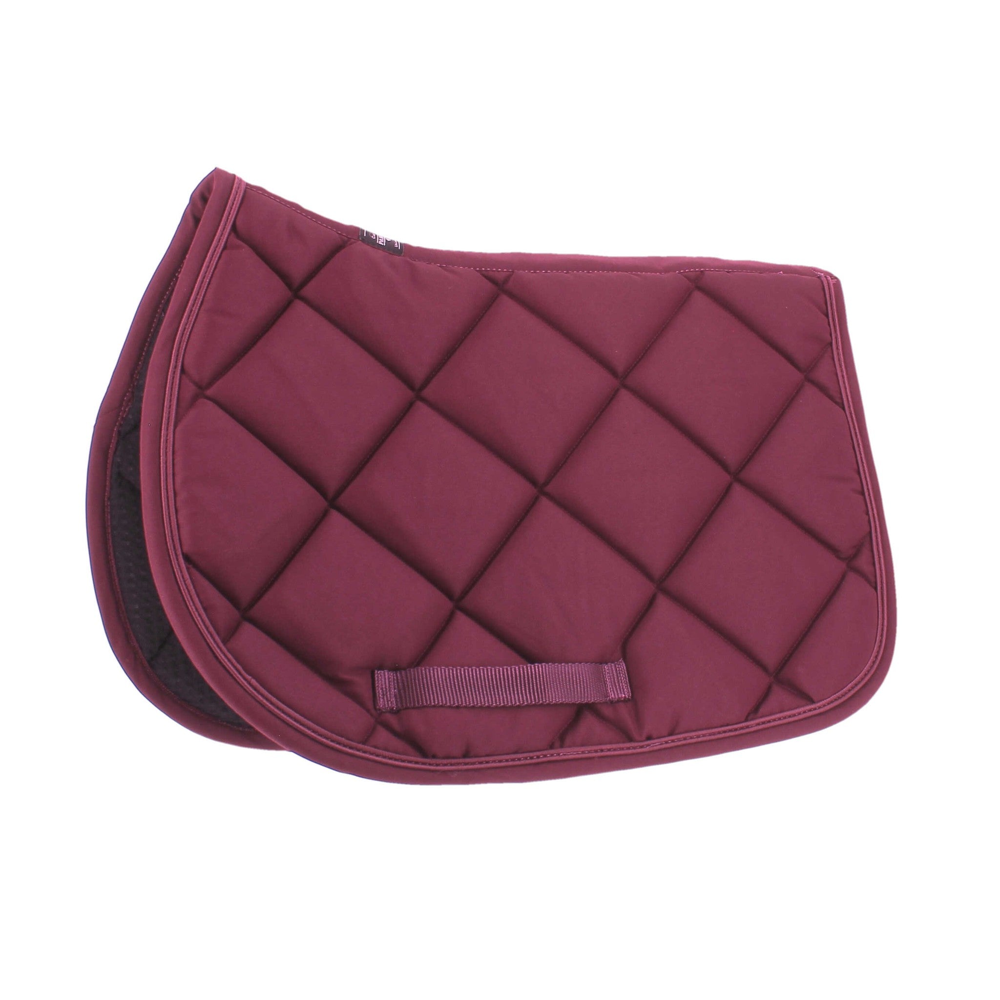 Paddock Sports Prem's All-Purpose Saddle Pad Plum - 204746034_packshot_1
