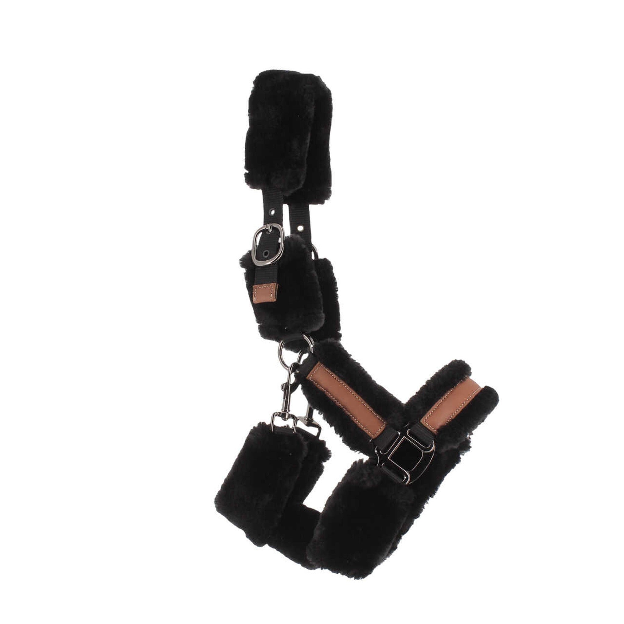 Pénélope Soft halter Black/ecru 510902325