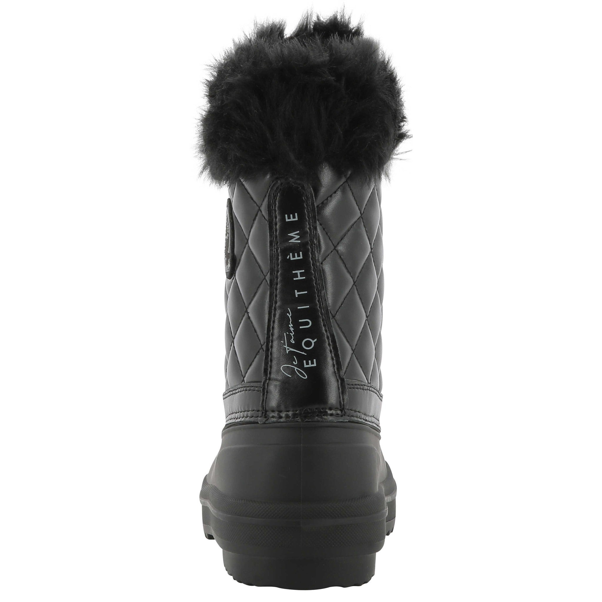 Je t'aime EQUITHÈME Winter Boots Black 914912238