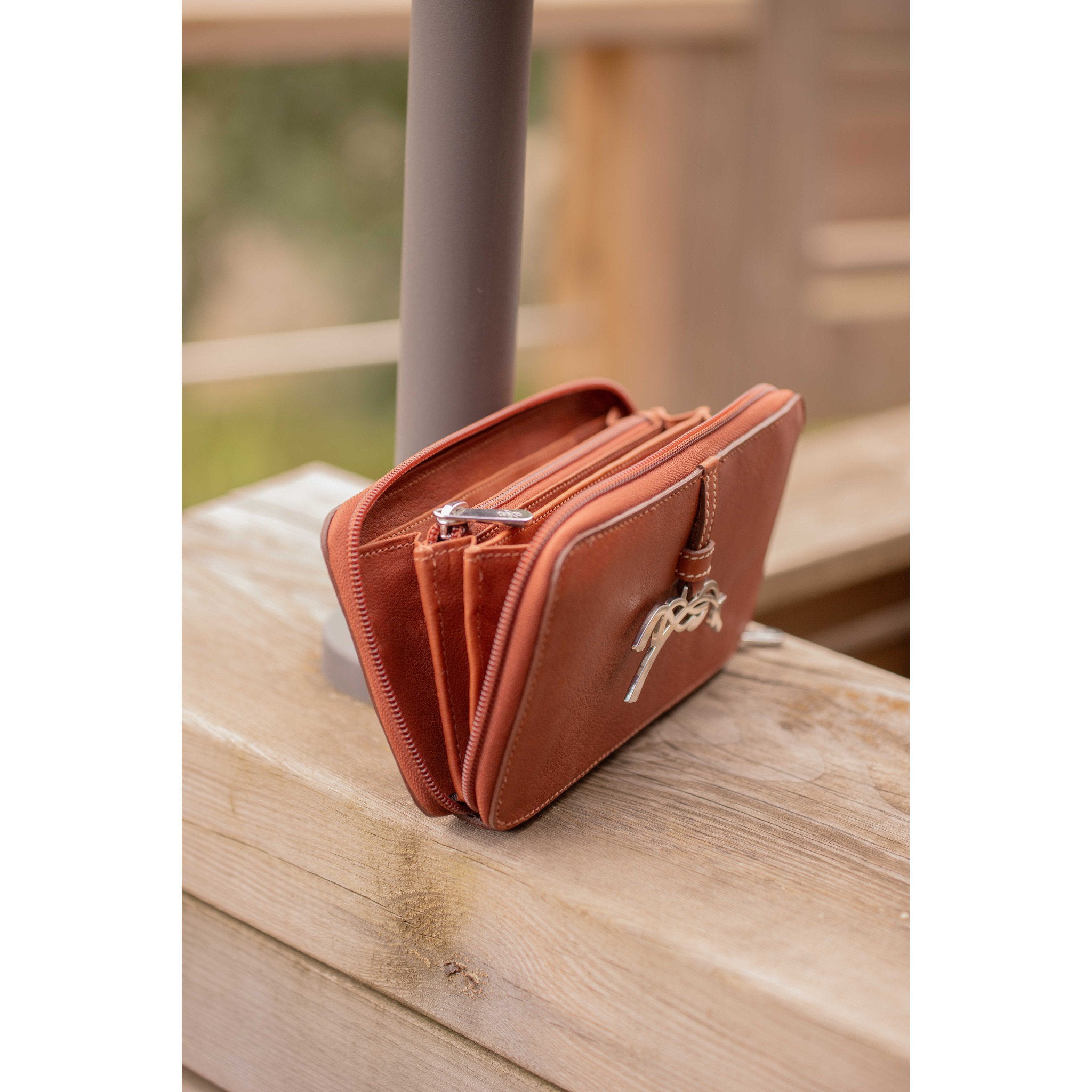 Pénélope Vittoria Wallet Cognac 936009014