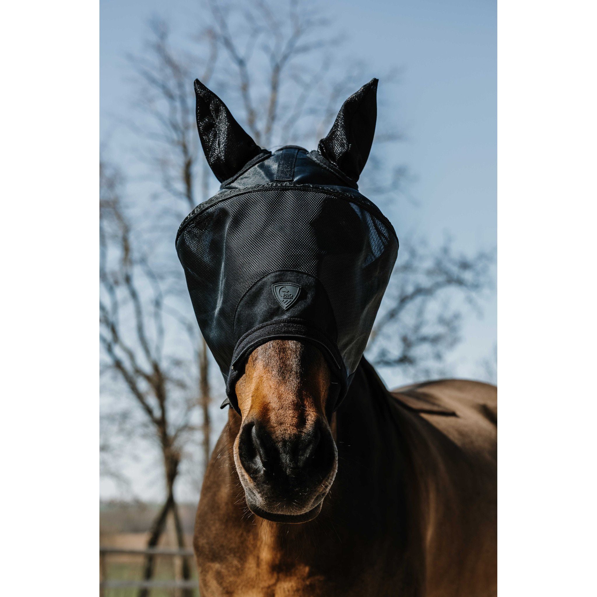 Pro Series Anti UV Fly Mask Black 306037203