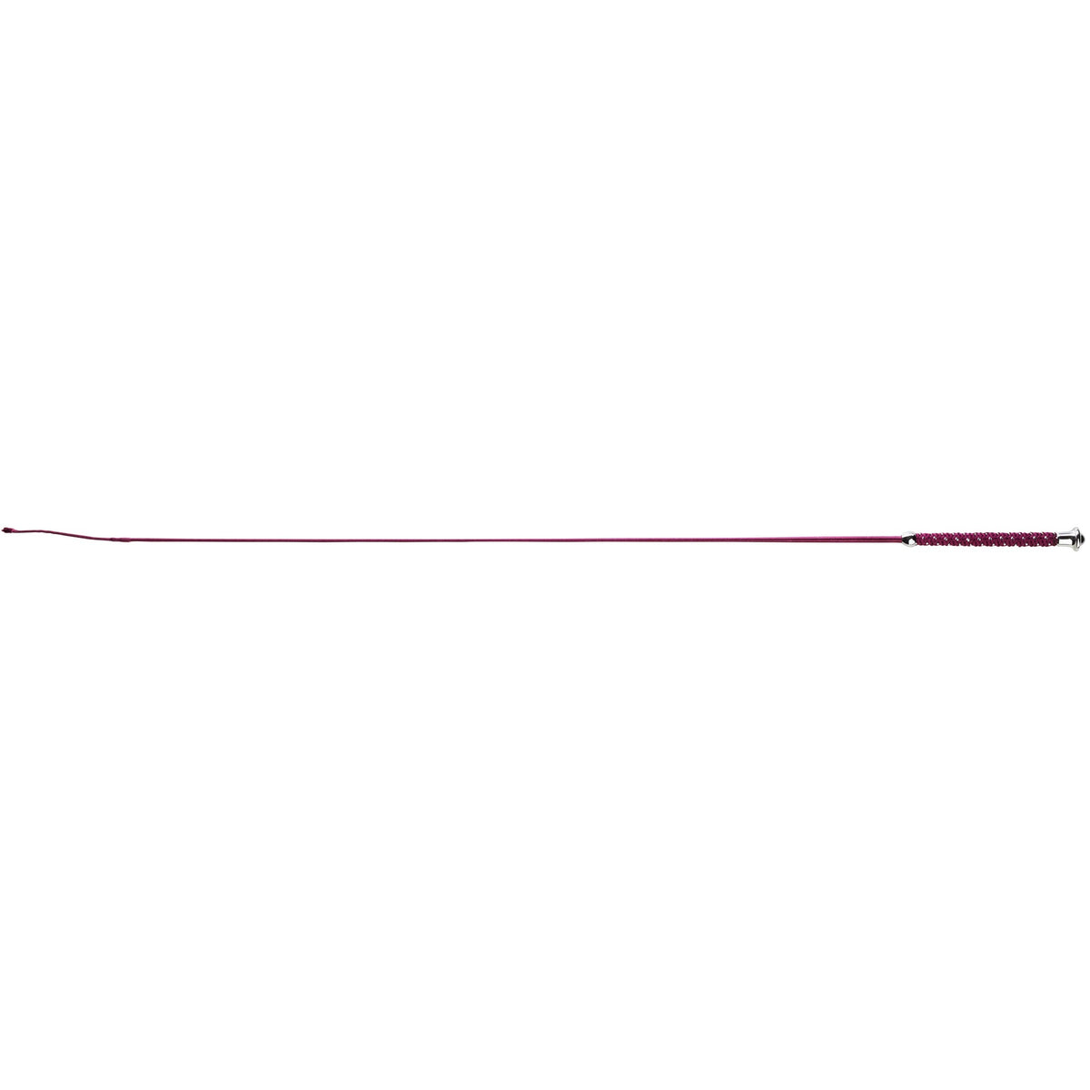Whip&Go Points Dressage Whip - Burgundy - 952026033_packshot_1