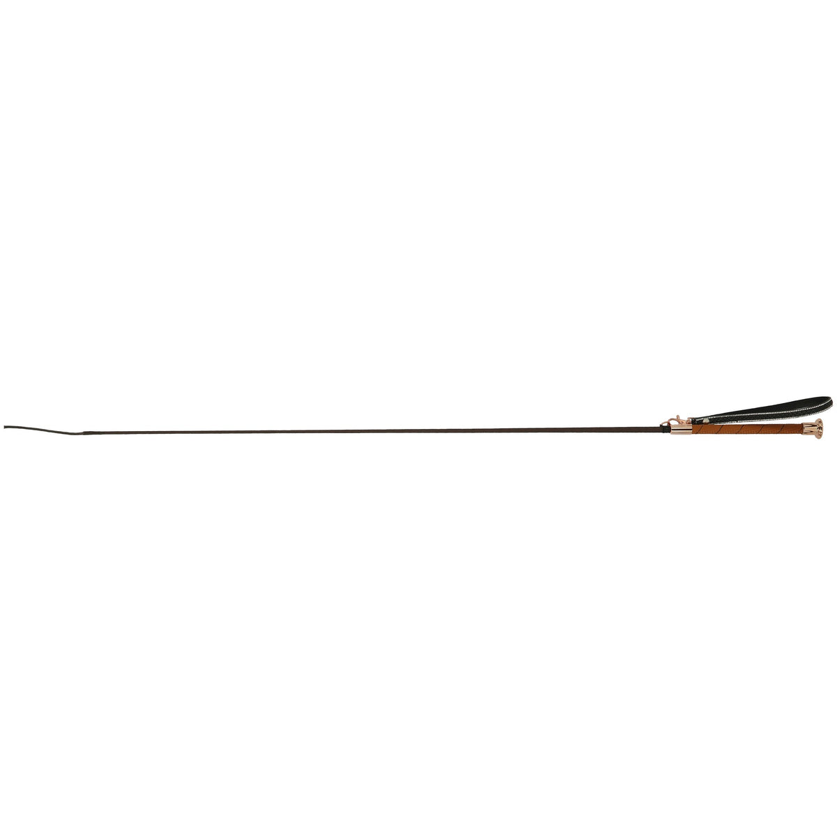 Whip& Go Charme Dressage Whip - Chestnut brown - 952300004_packshot_1