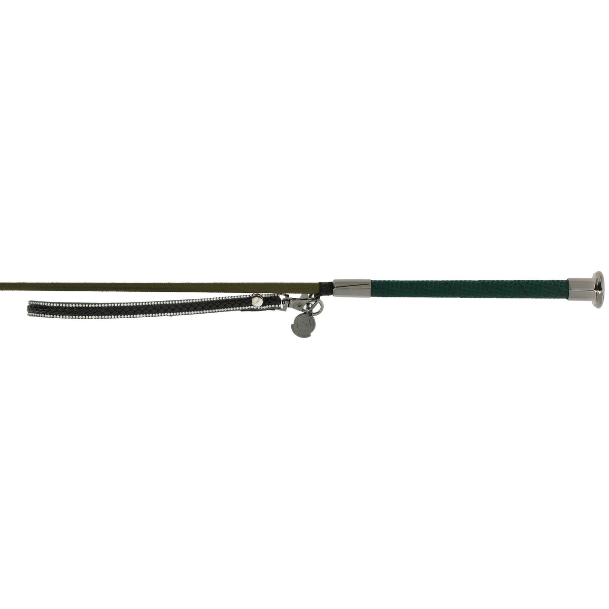 Whip& Go Charme Dressage Whip - Olive - 952300018_zoom_1