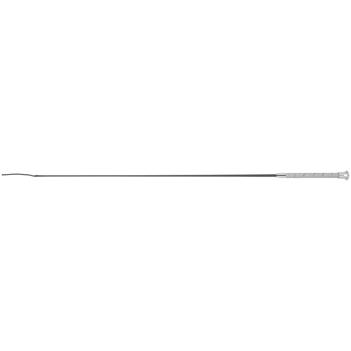 Whip&Go Strassy Dressage Whip - Silver - 952301100_packshot_1