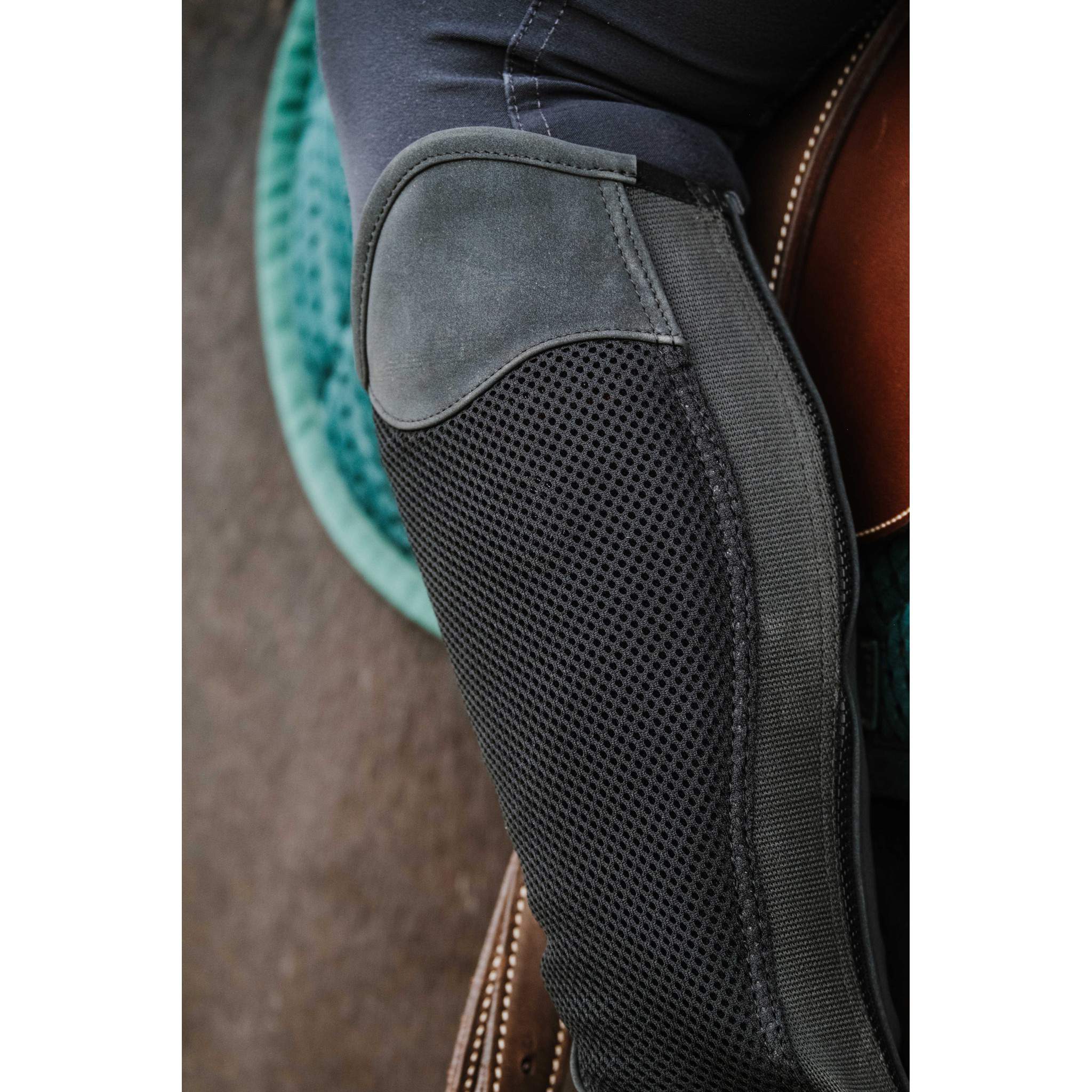 Norton Airflow Half-Chaps - Adult Black 913002202