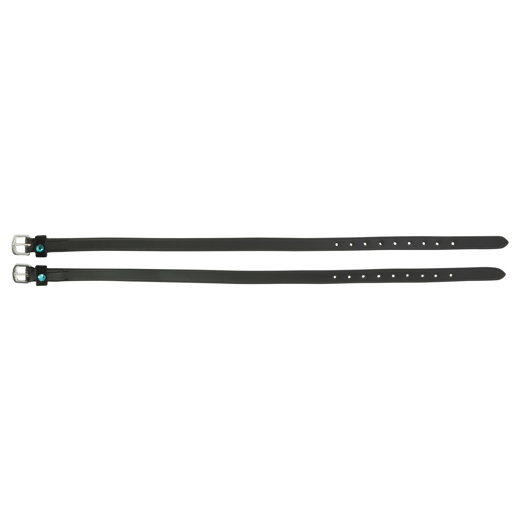 Norton Pro Solitaire Spur Straps - Black/turquoise - 922078017_packshot_1