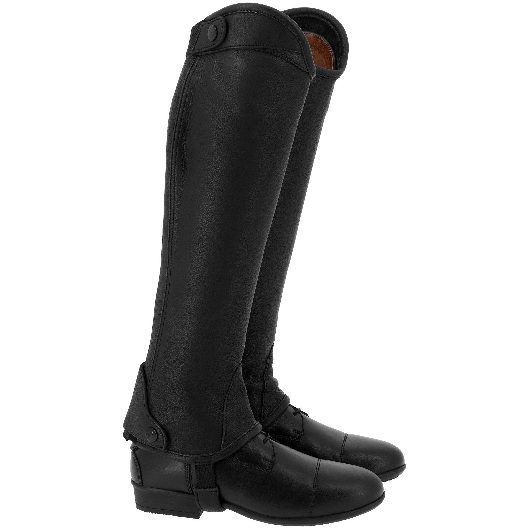 EQUITHÈME Select Half-Chaps - Adult Black 913013221