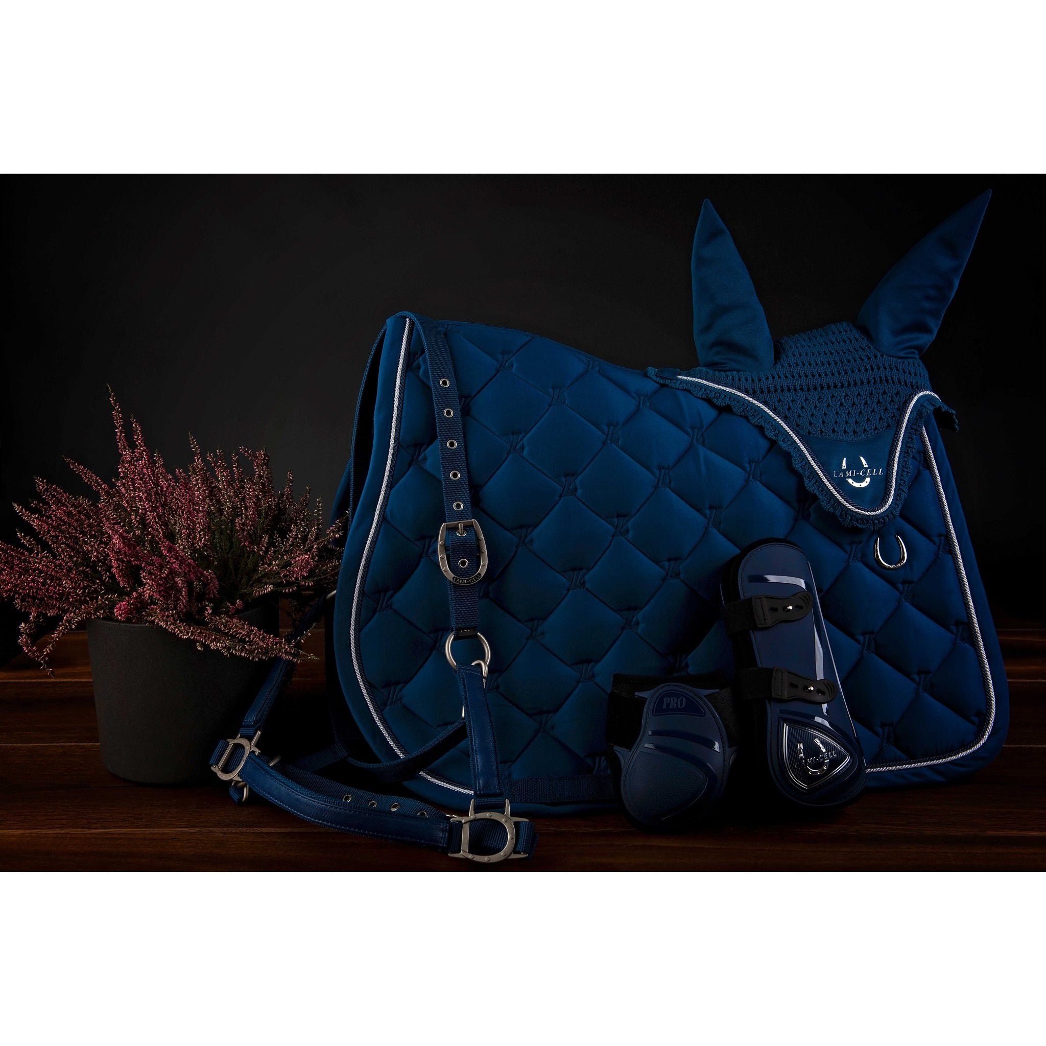 Lami-Cell LC Fetlock and Tendon Boots Blue 550109106