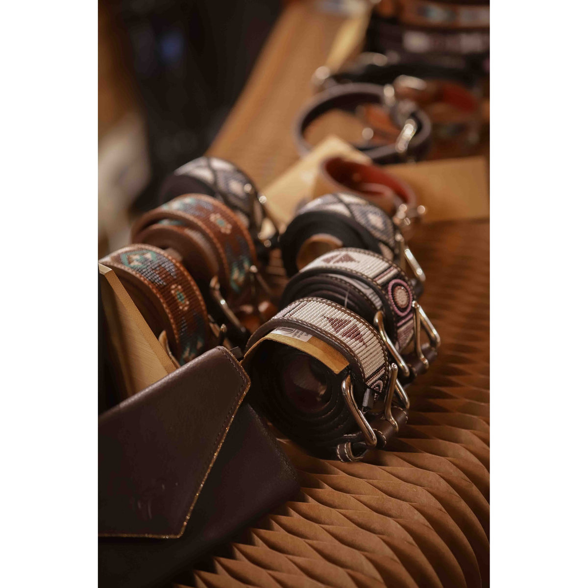 Pénélope Pearl Belt - Black/white - 960011075_ambi_3